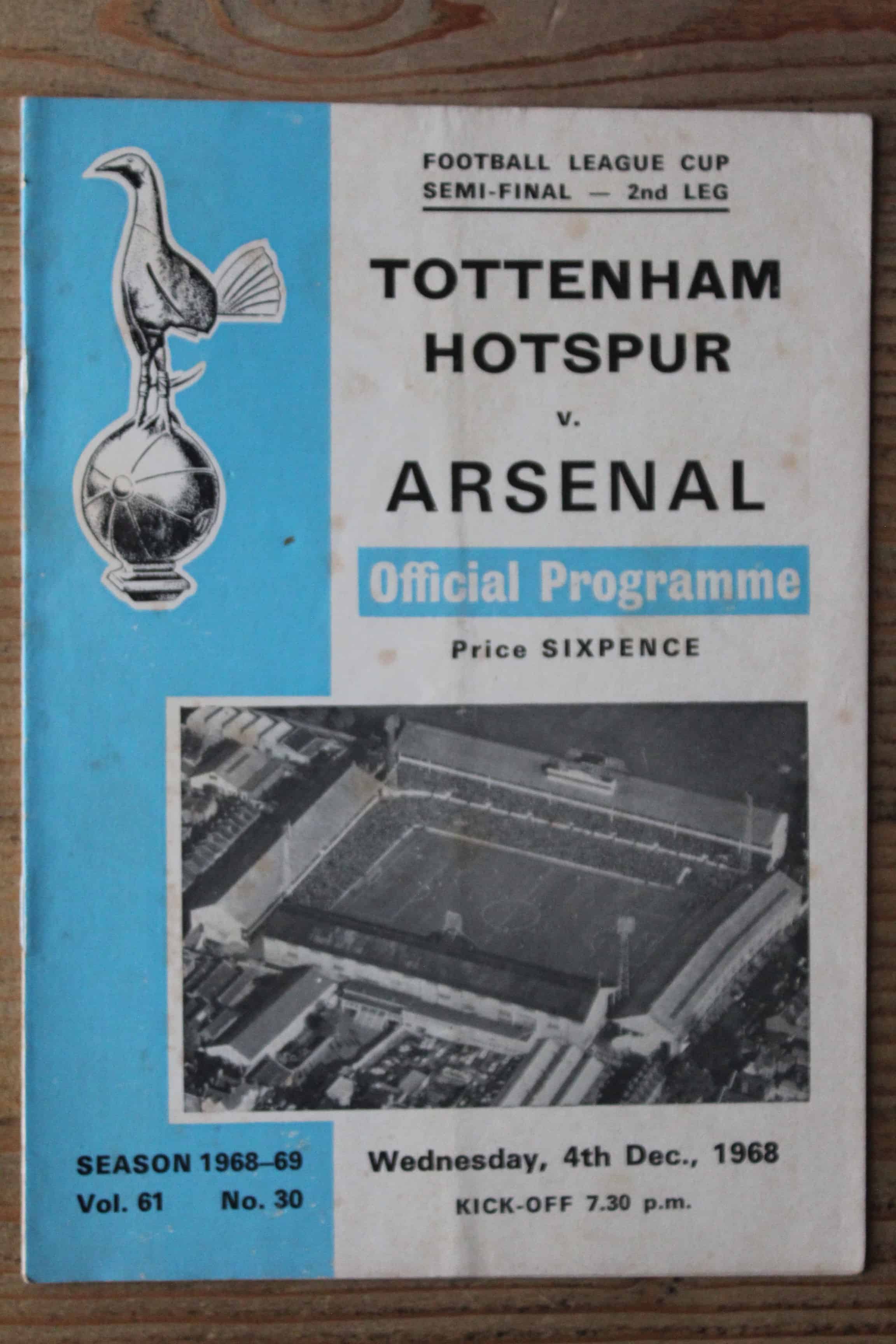 Tottenham Hotspur FC v Arsenal FC