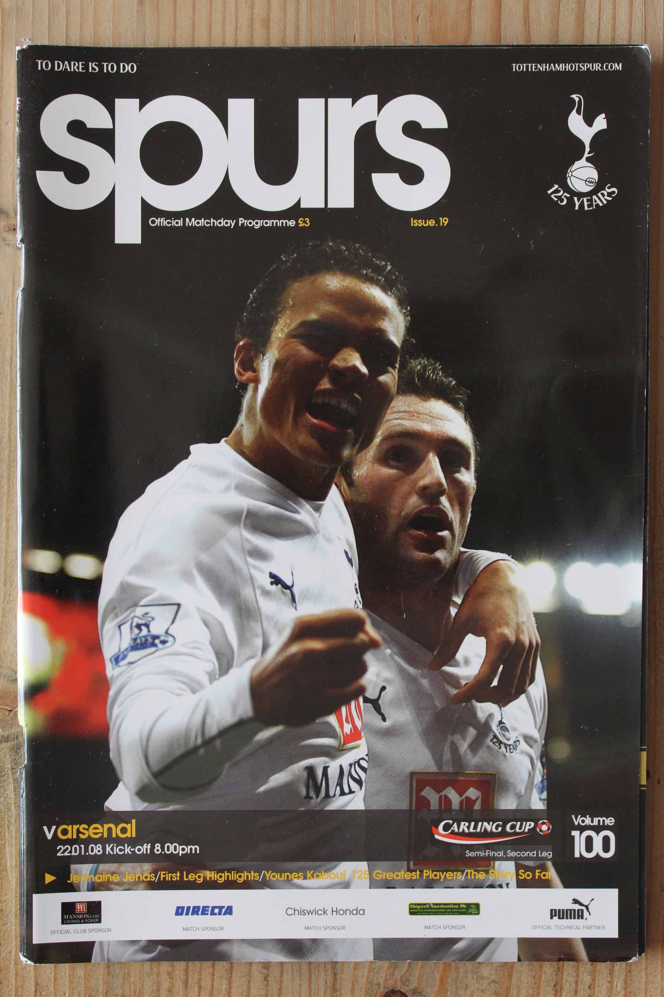 Tottenham Hotspur FC v Arsenal FC