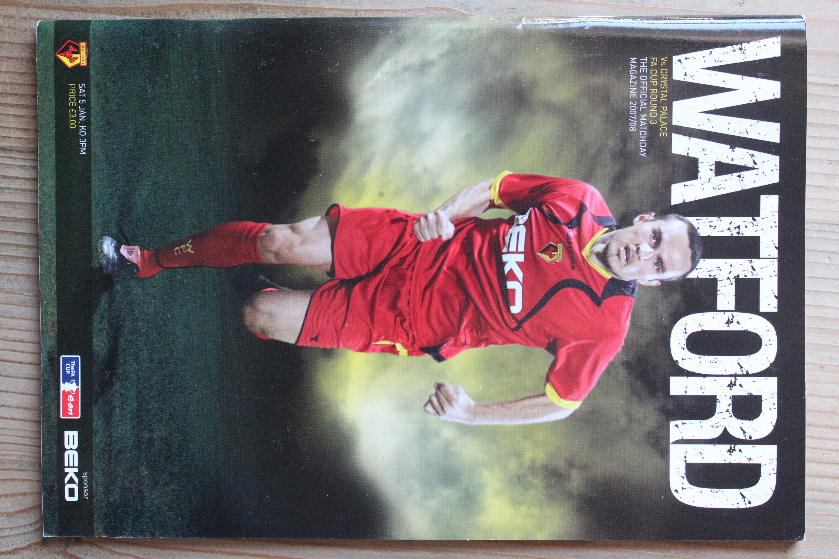 Watford FC v Crystal Palace FC