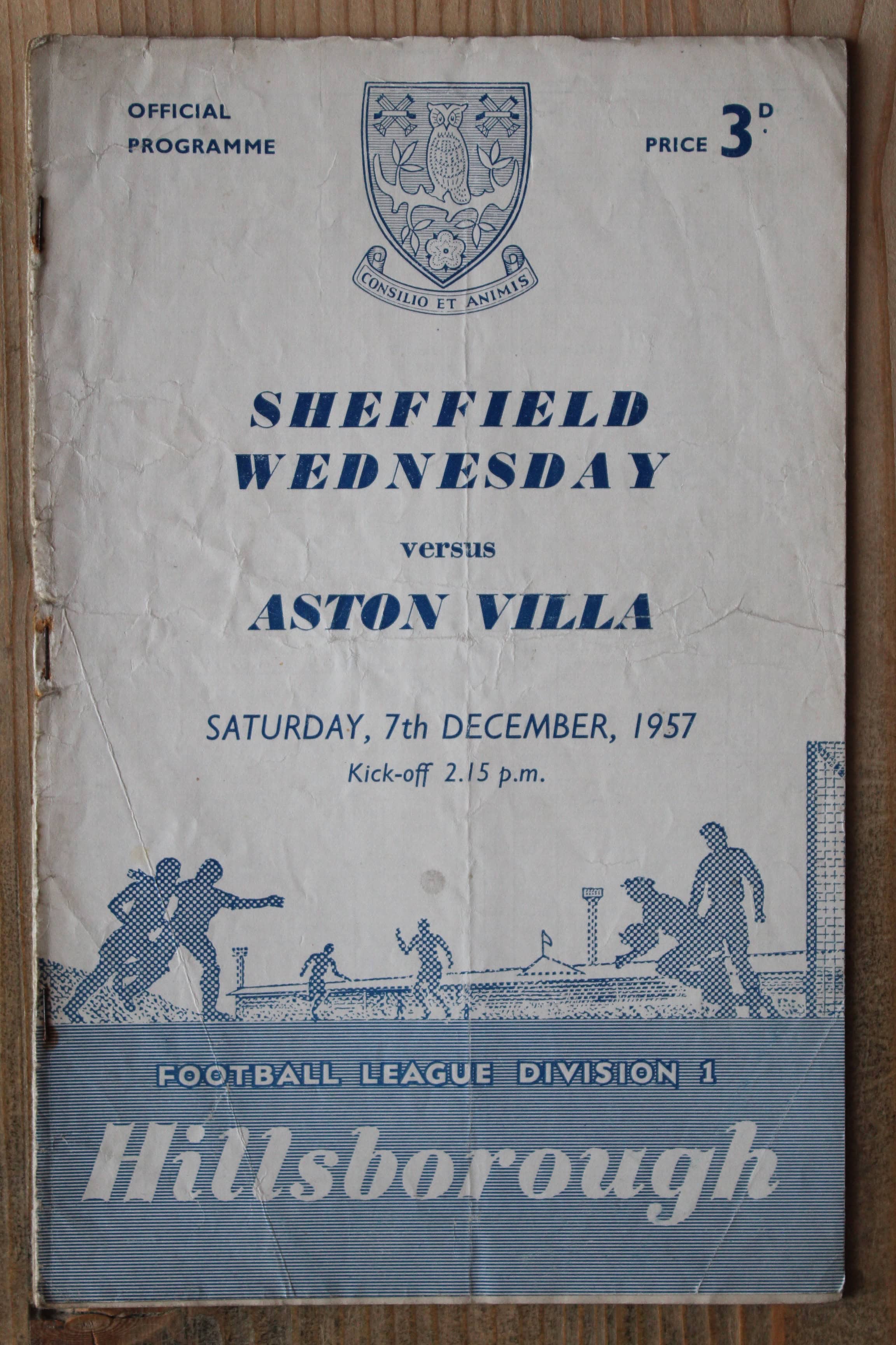 Sheffield Wednesday FC  v Aston Villa FC