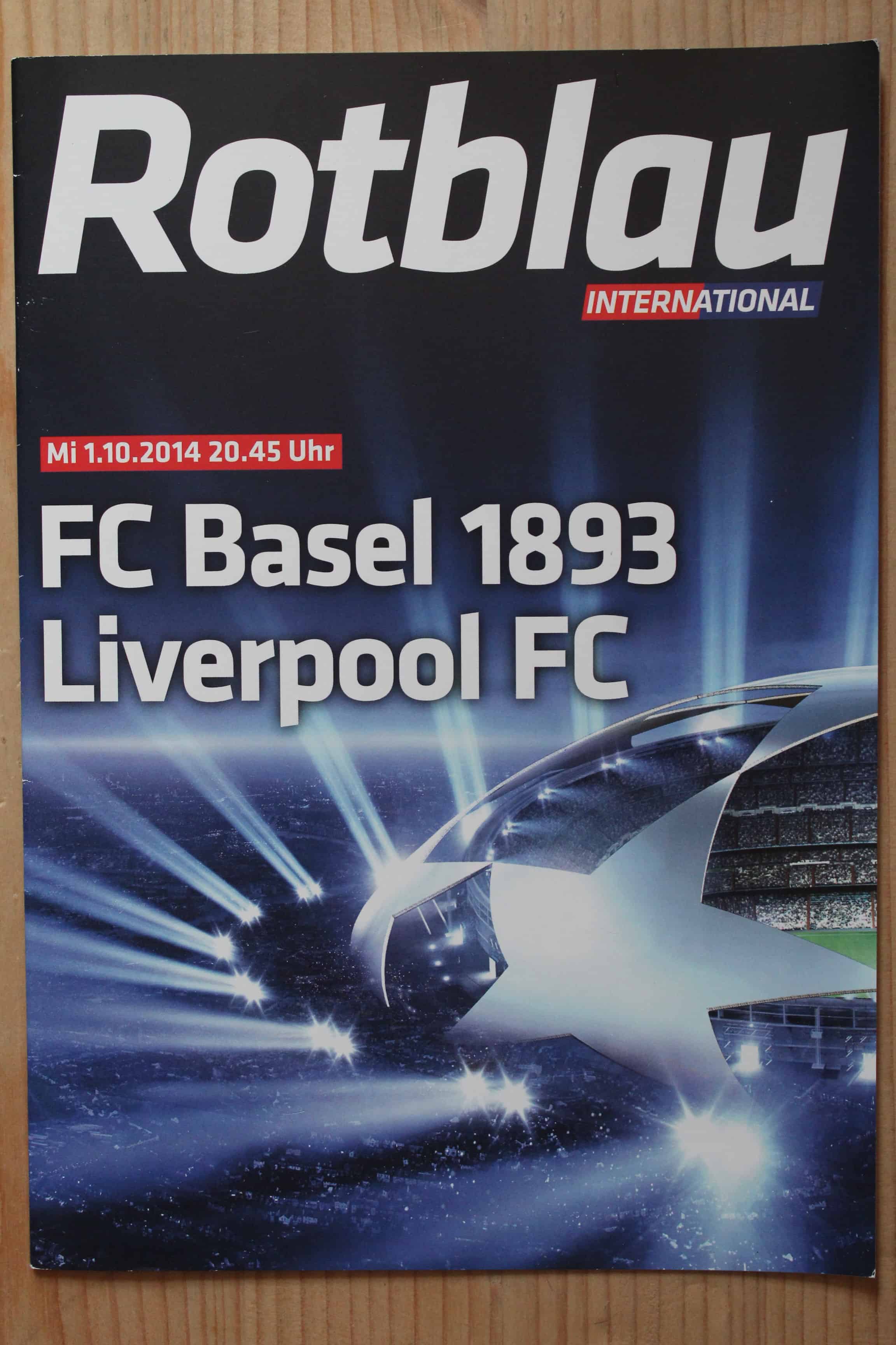 Basel v Liverpool FC