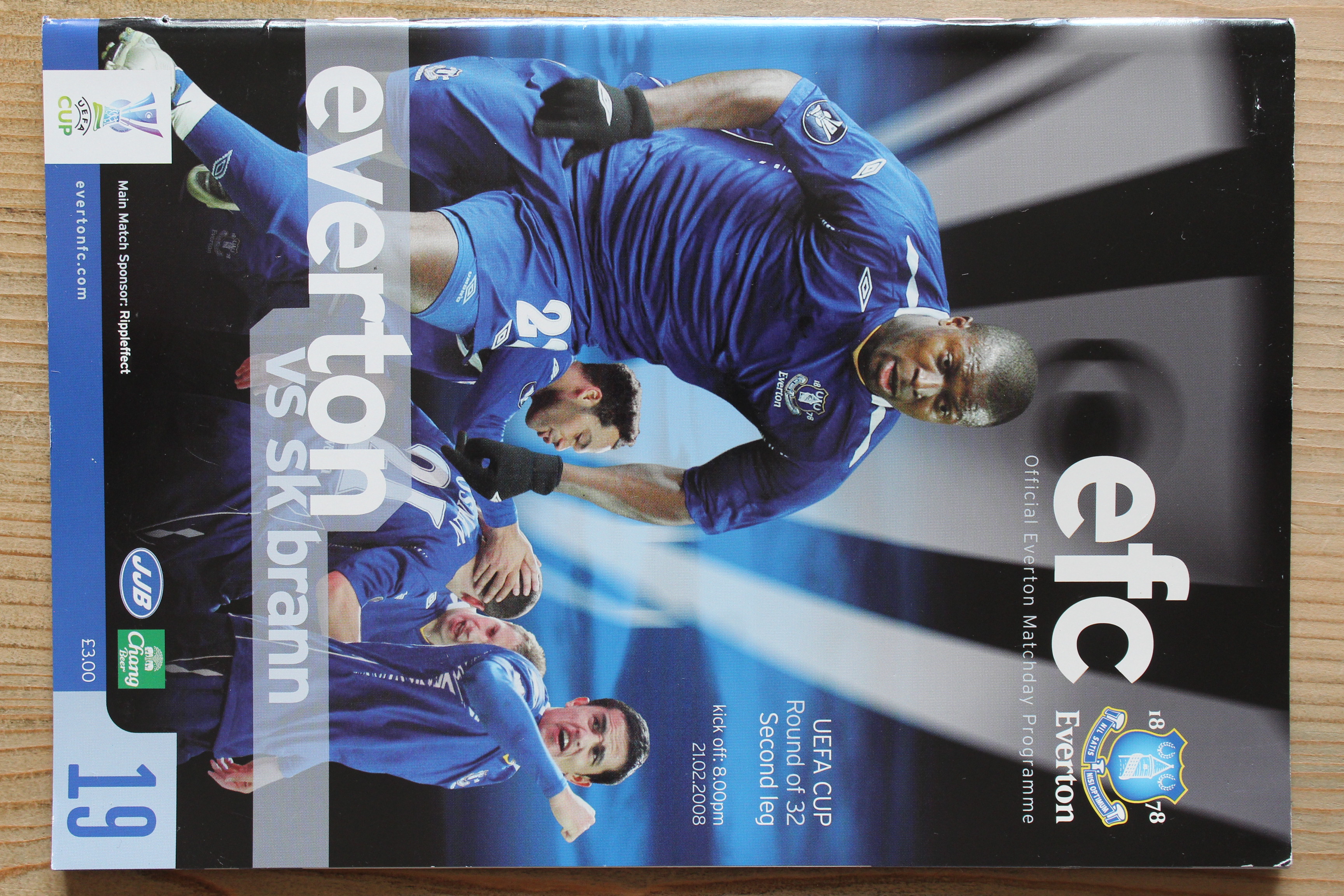 Everton FC v SK Brann Bergen