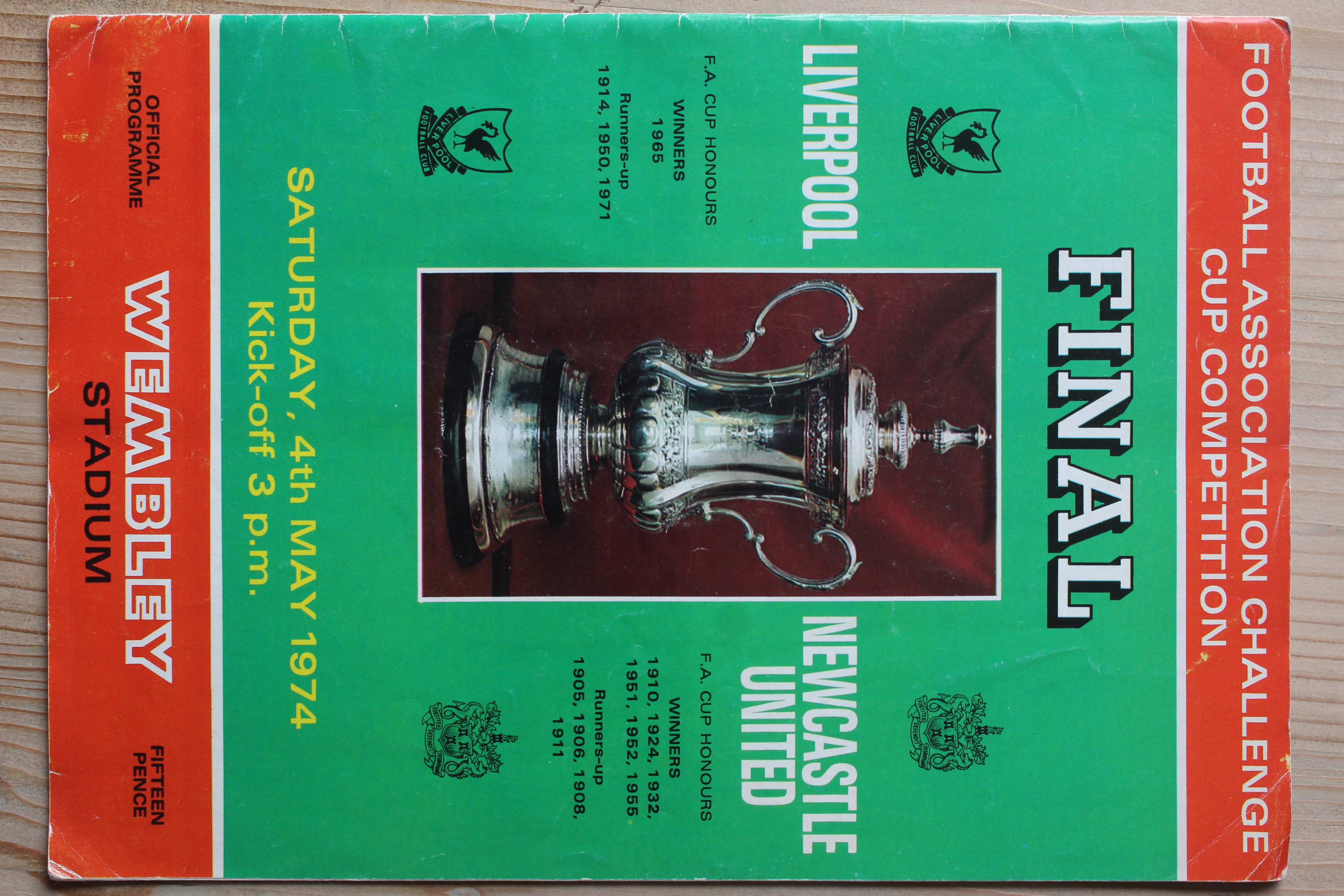 Liverpool FC v Newcastle United FC