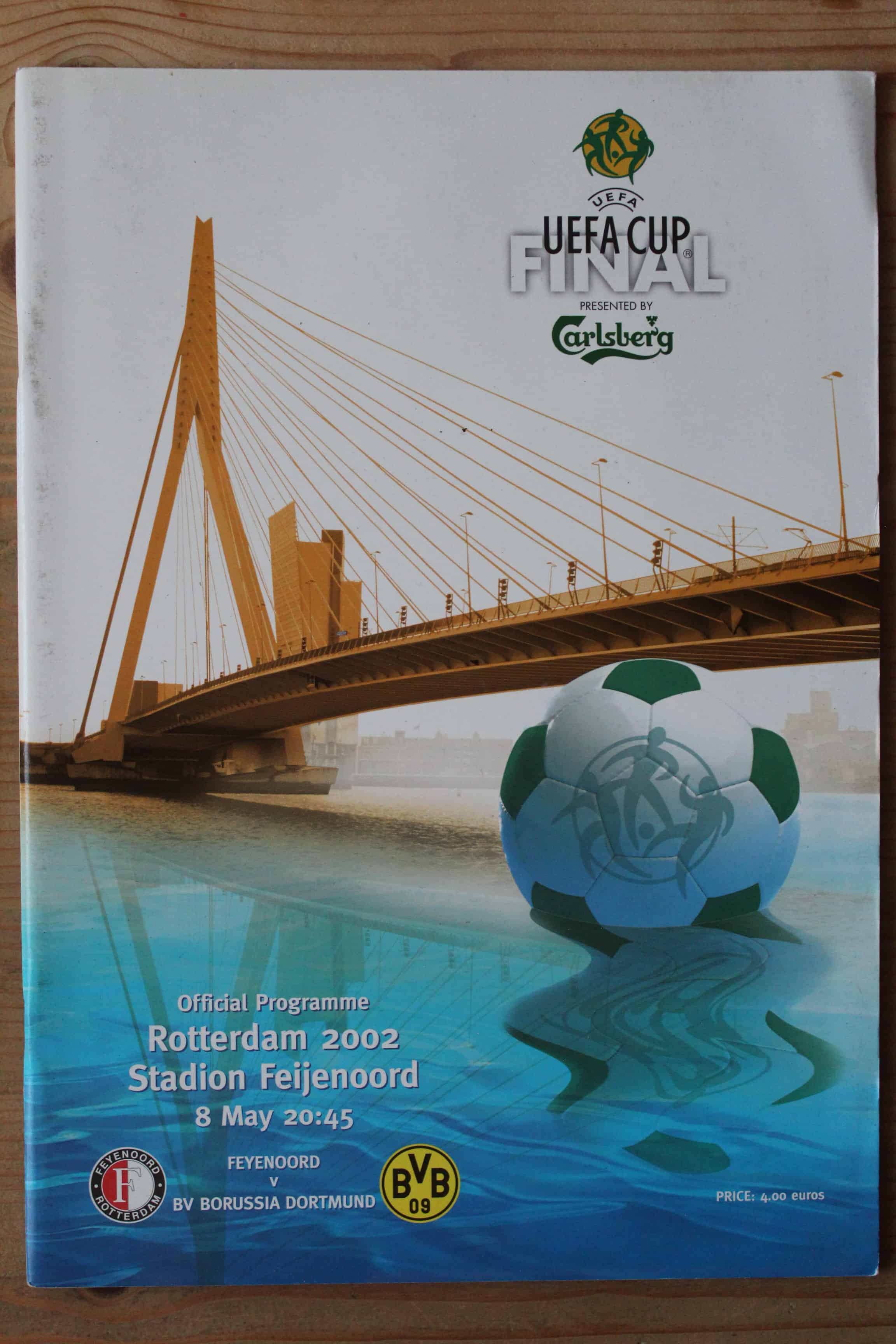 Feyenoord v Borussia Dortmund