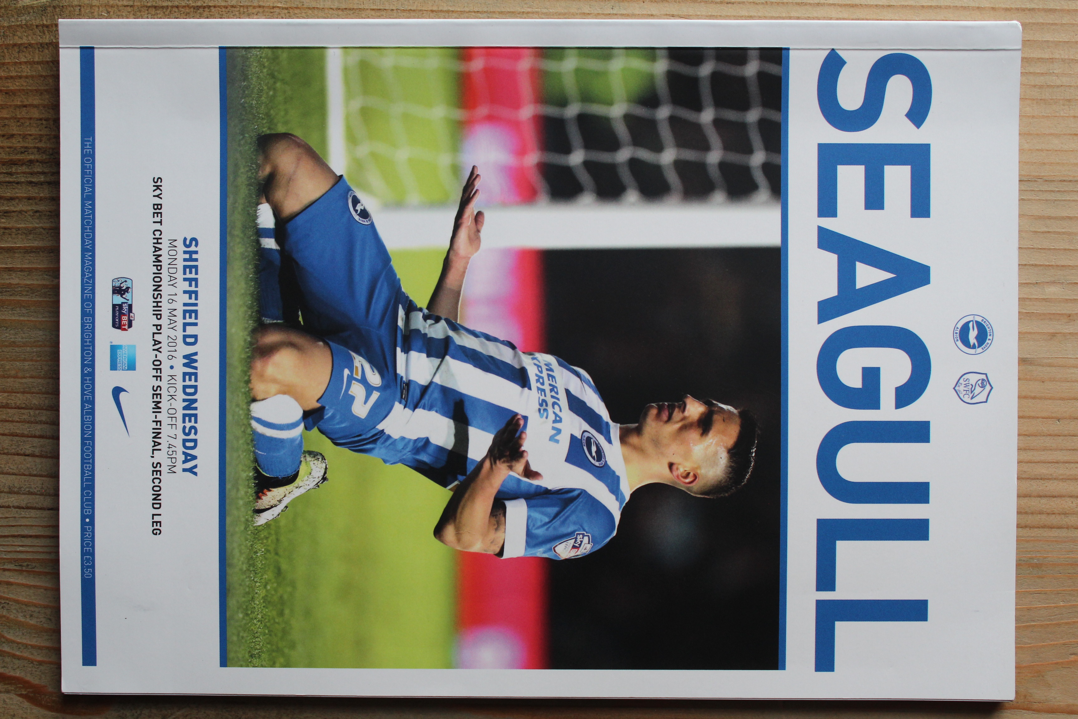 Brighton & Hove Albion FC v Sheffield Wednesday FC 