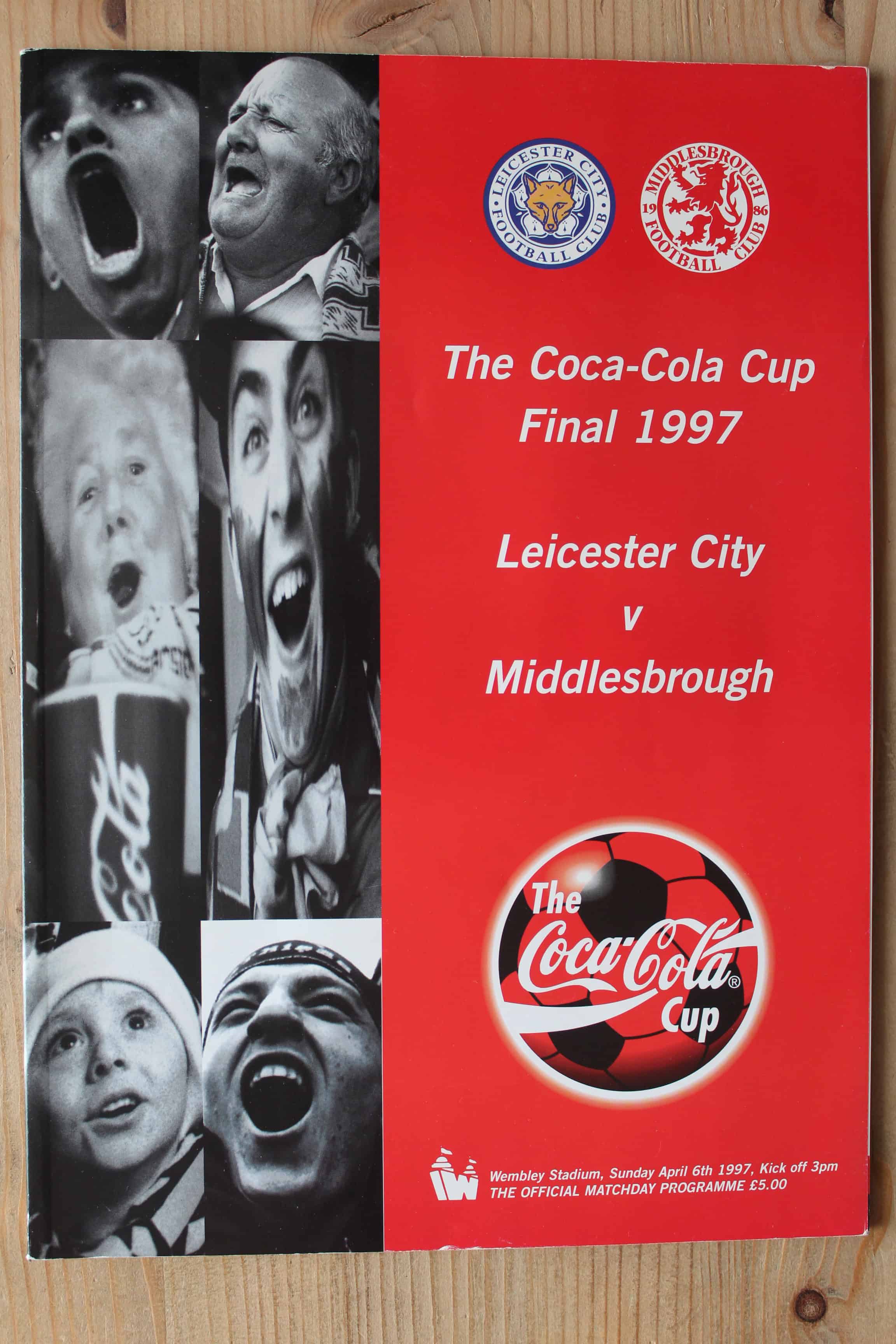 Leicester City FC v Middlesbrough FC