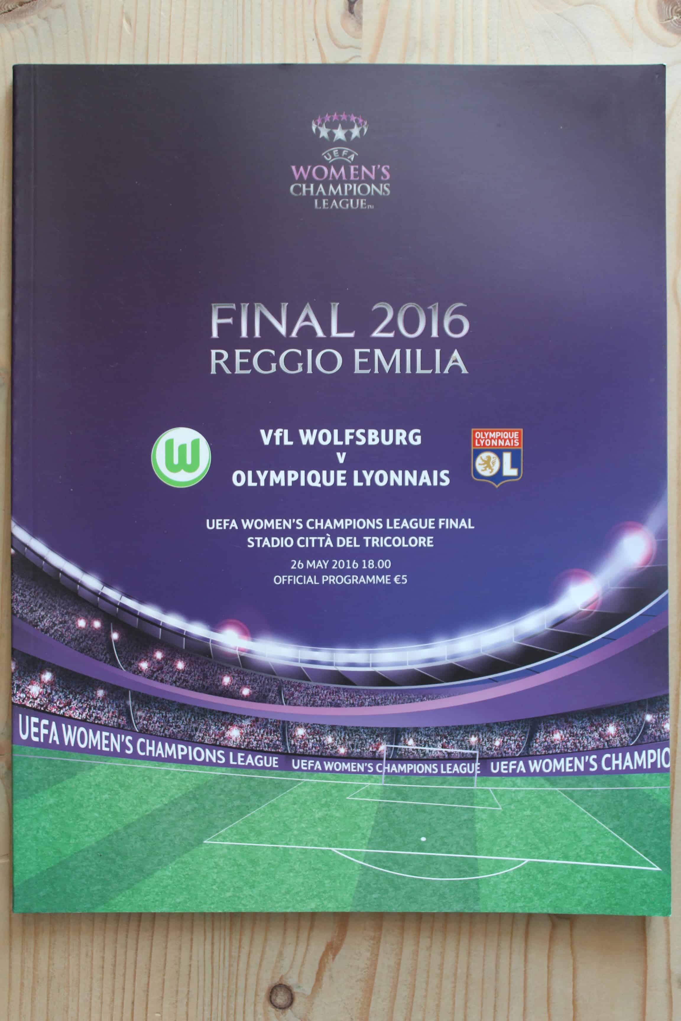 VfL Wolfsburg v Olympique Lyonnais