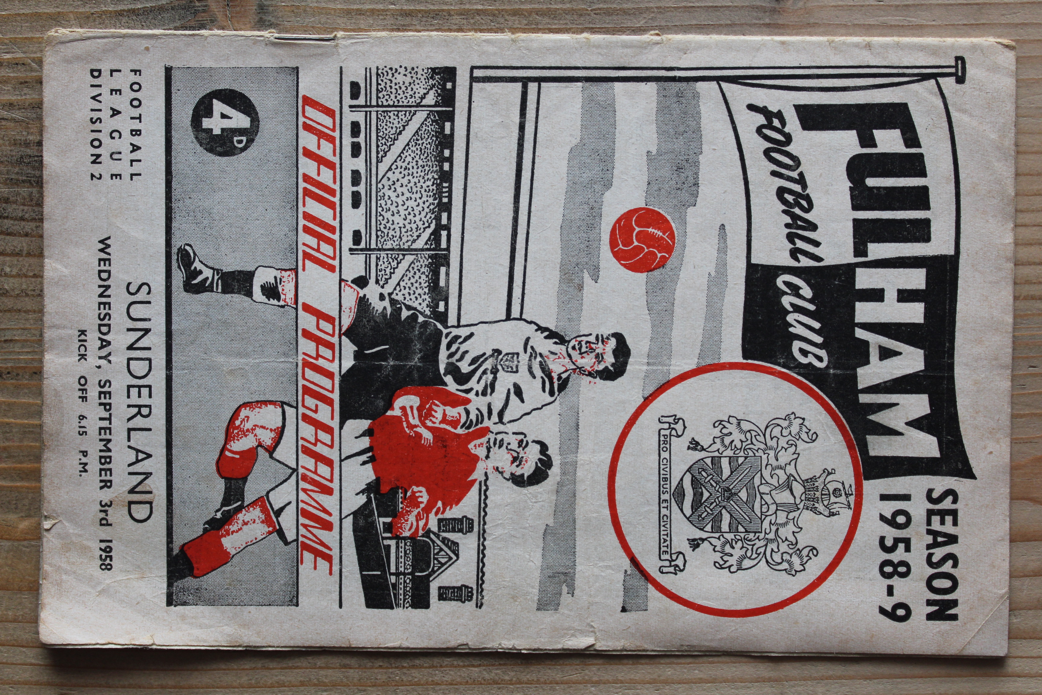 Fulham FC v Sunderland FC