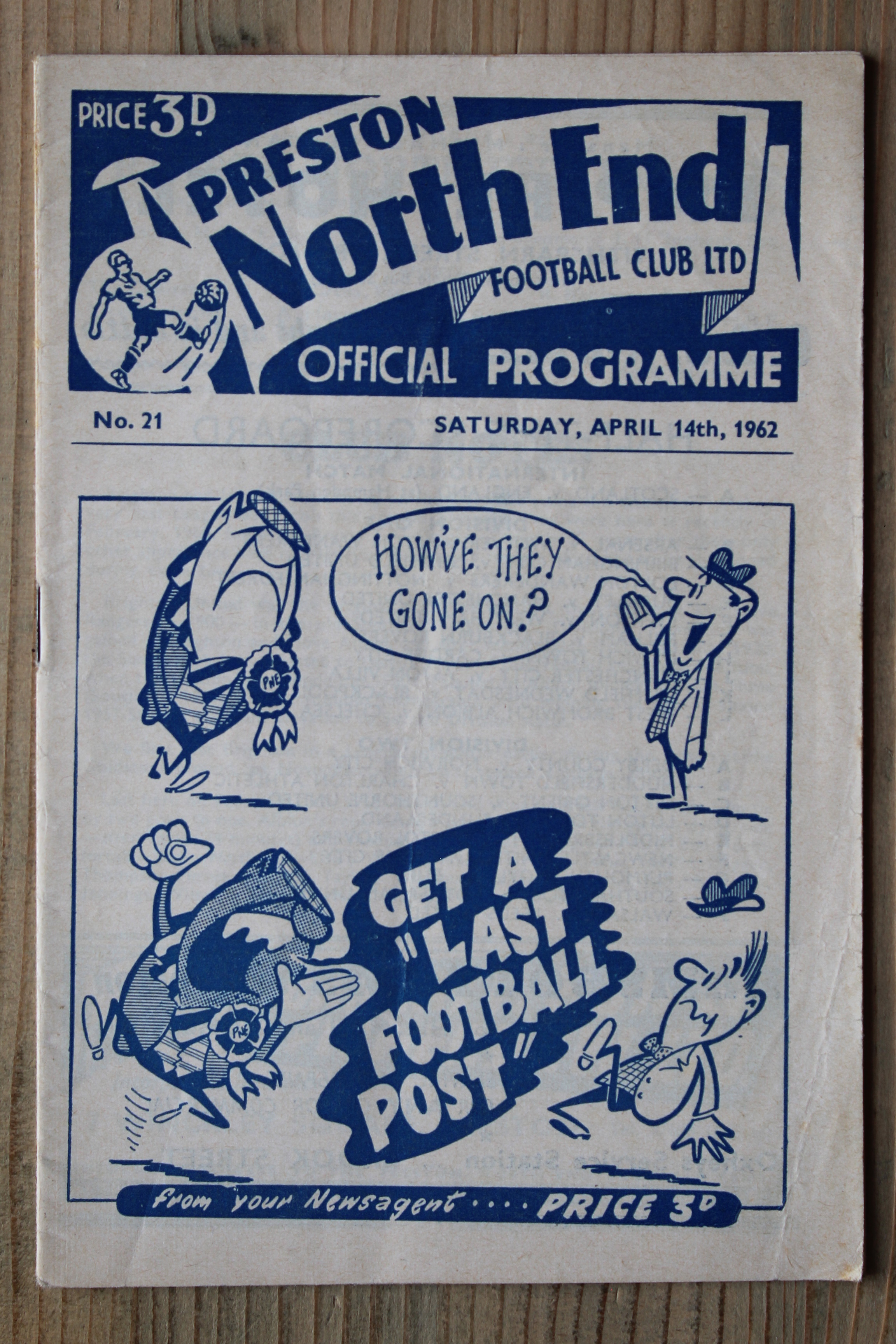 Preston North End FC v Brighton & Hove Albion FC