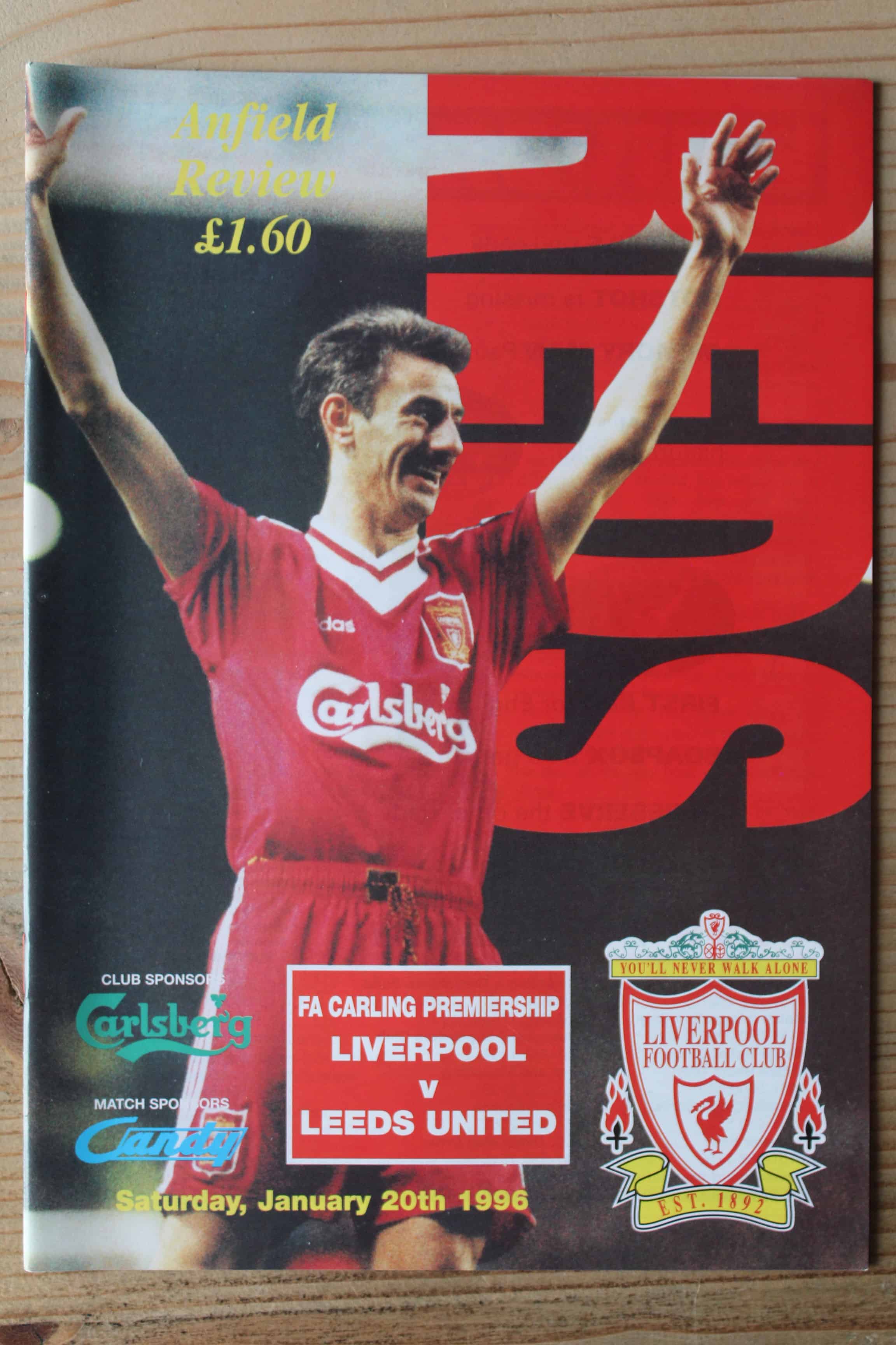 Liverpool FC v Leeds United FC