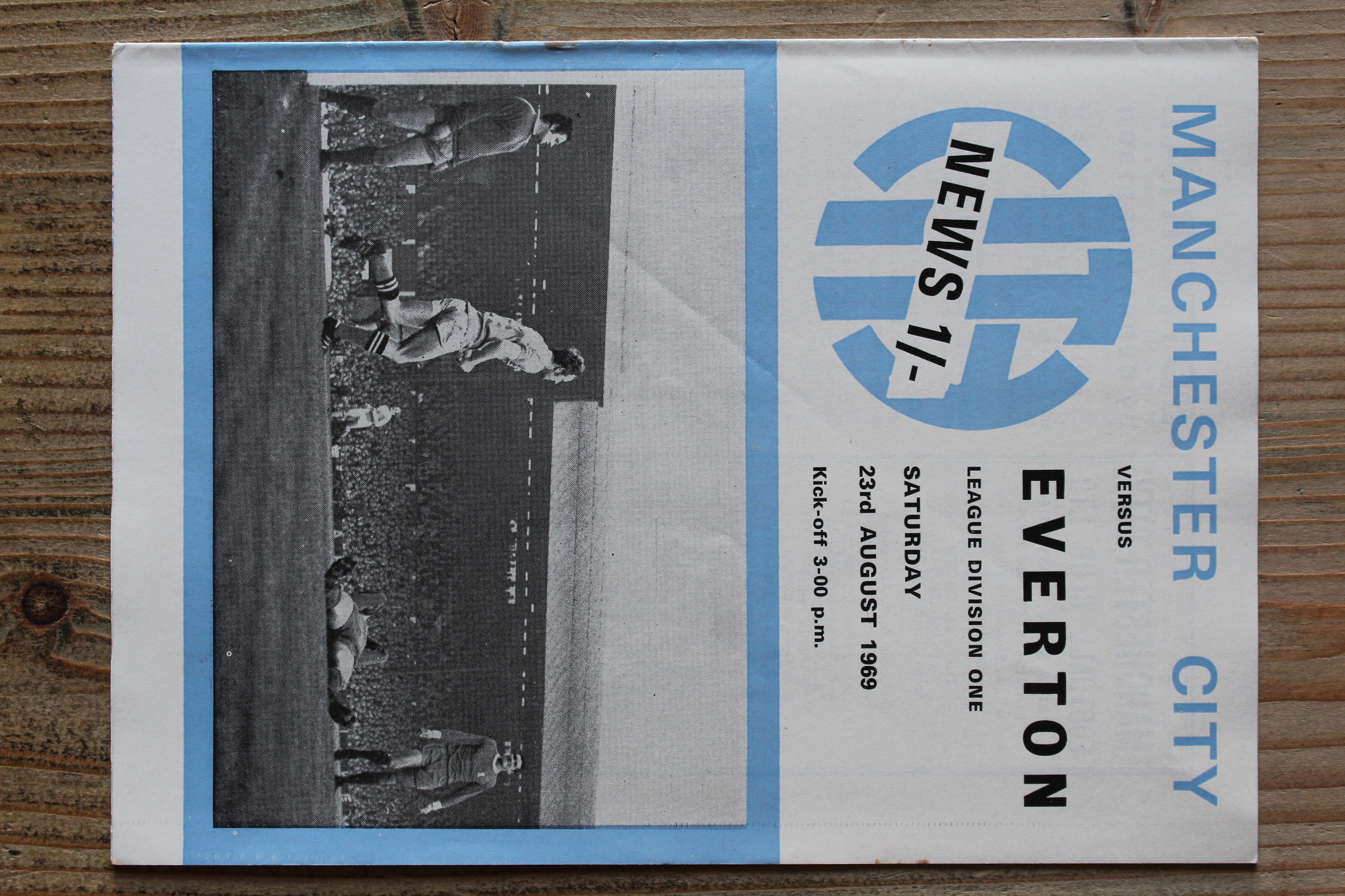 Manchester City FC v Everton FC