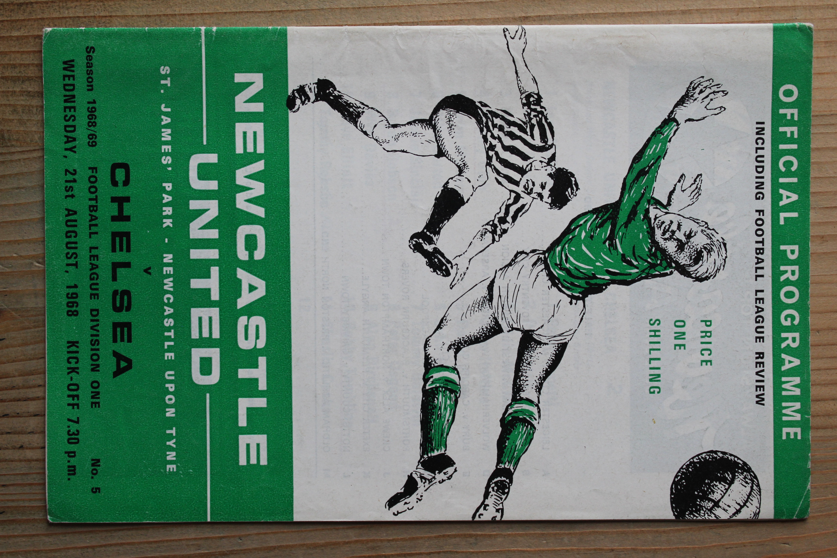 Newcastle United FC v Chelsea FC