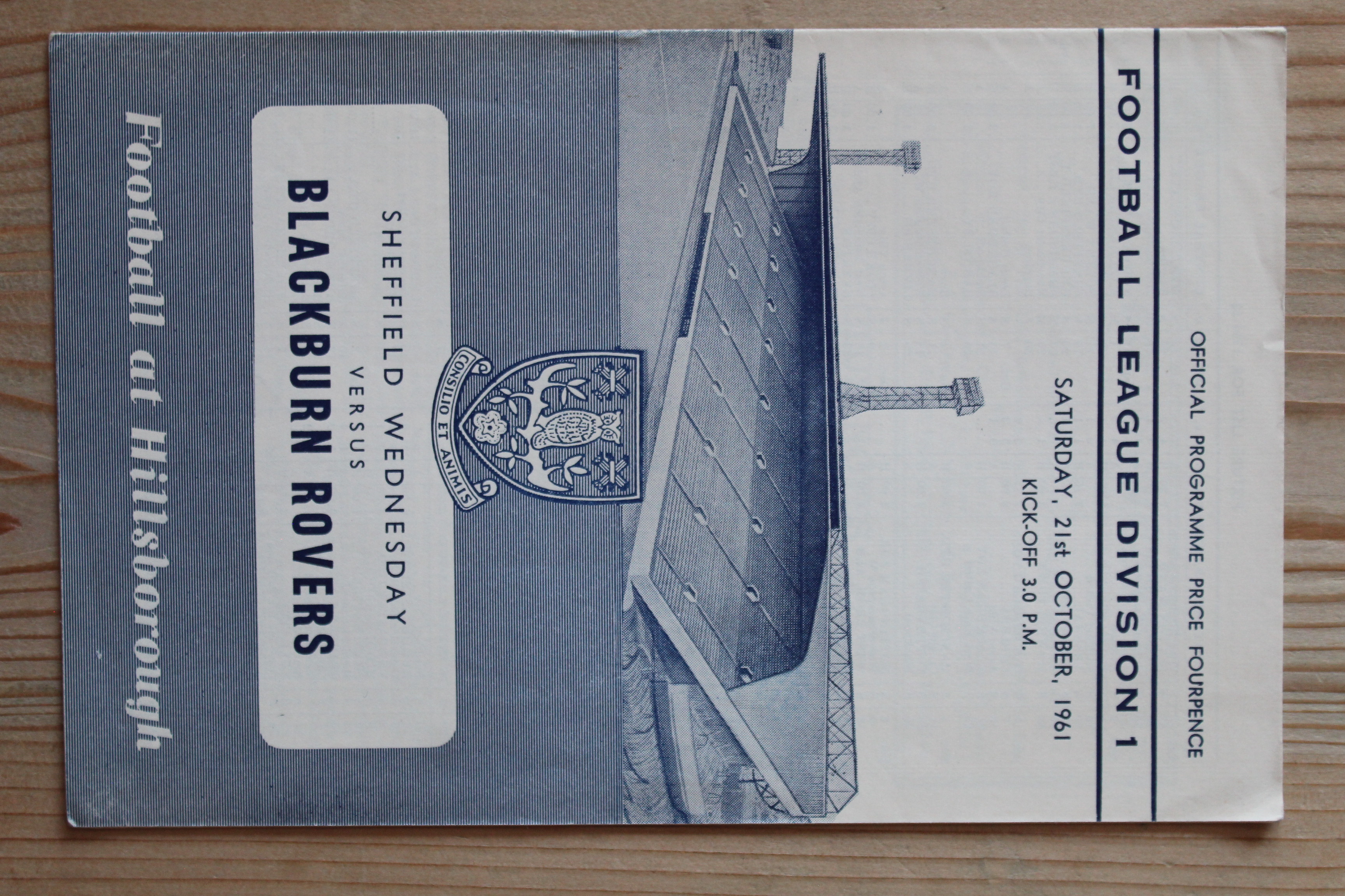 Sheffield Wednesday FC  v Blackburn Rovers FC