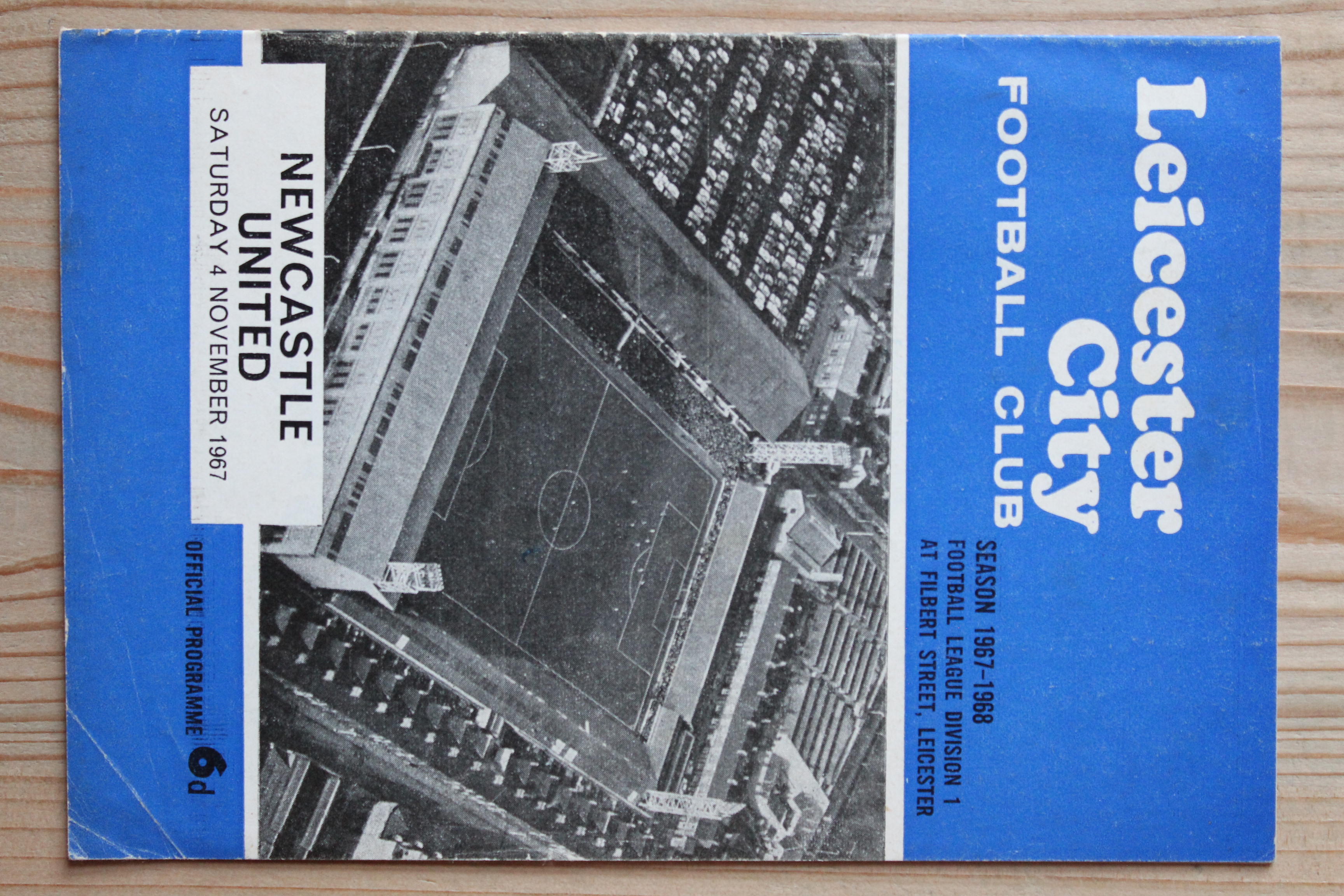 Leicester City FC v Newcastle United FC