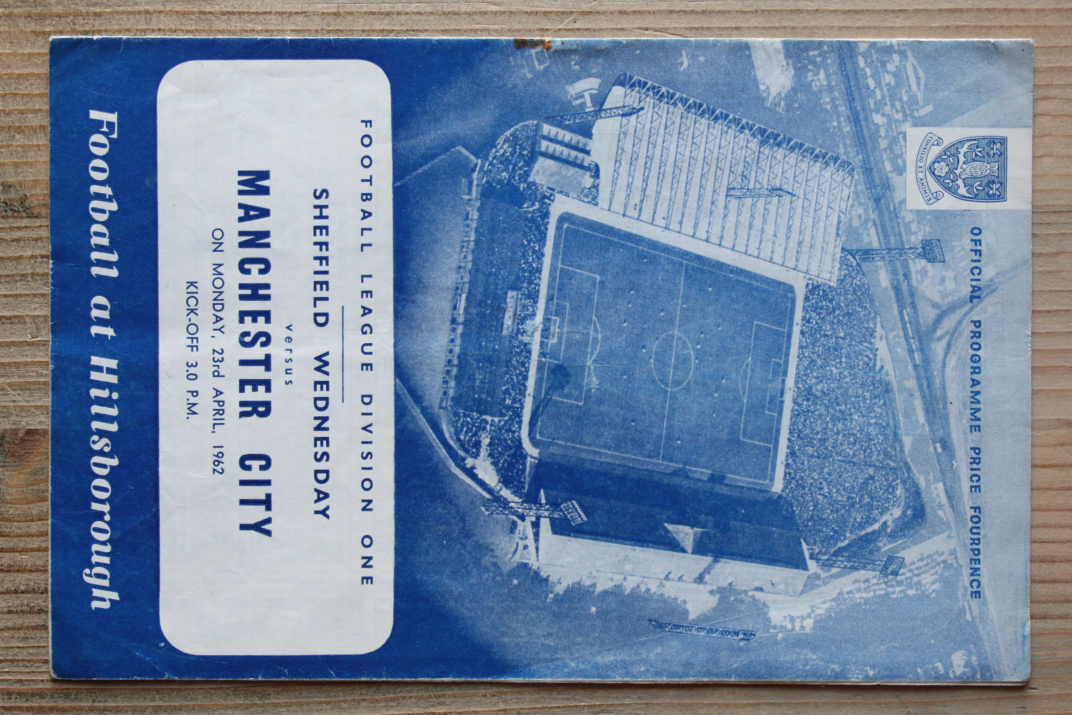 Sheffield Wednesday FC  v Manchester City FC