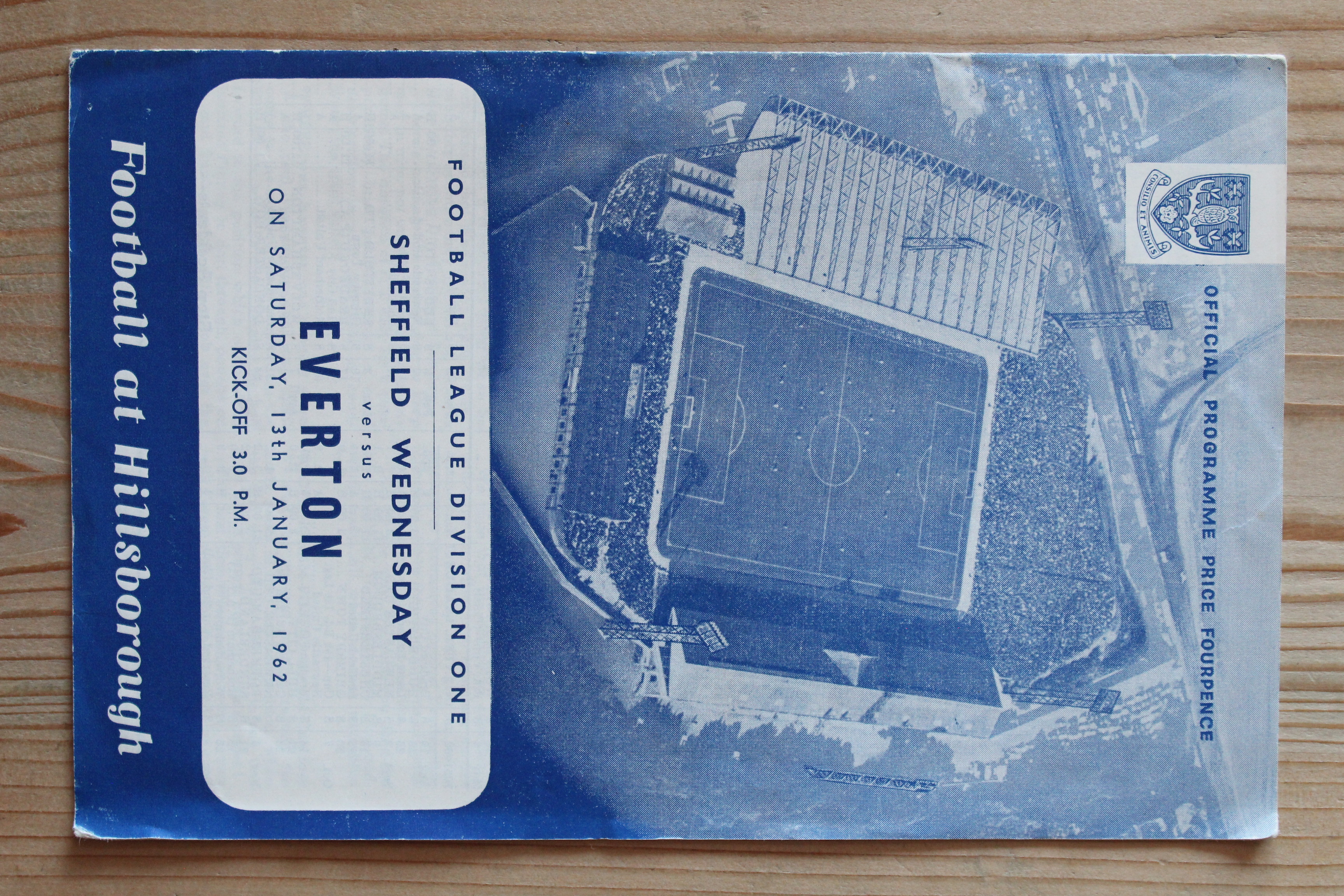 Sheffield Wednesday FC  v Everton FC