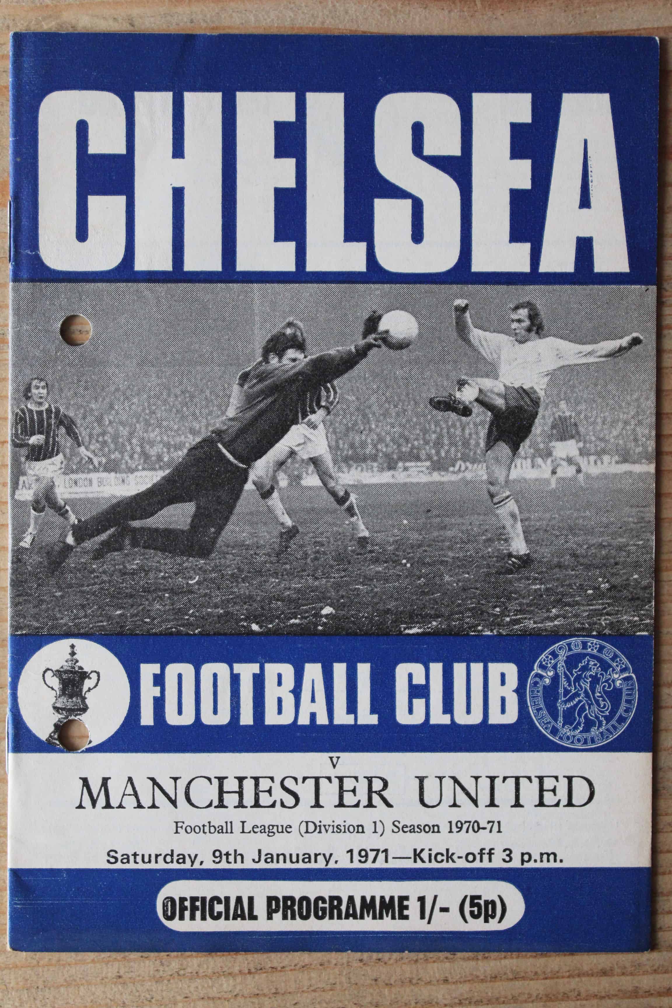 Chelsea FC v Manchester United FC