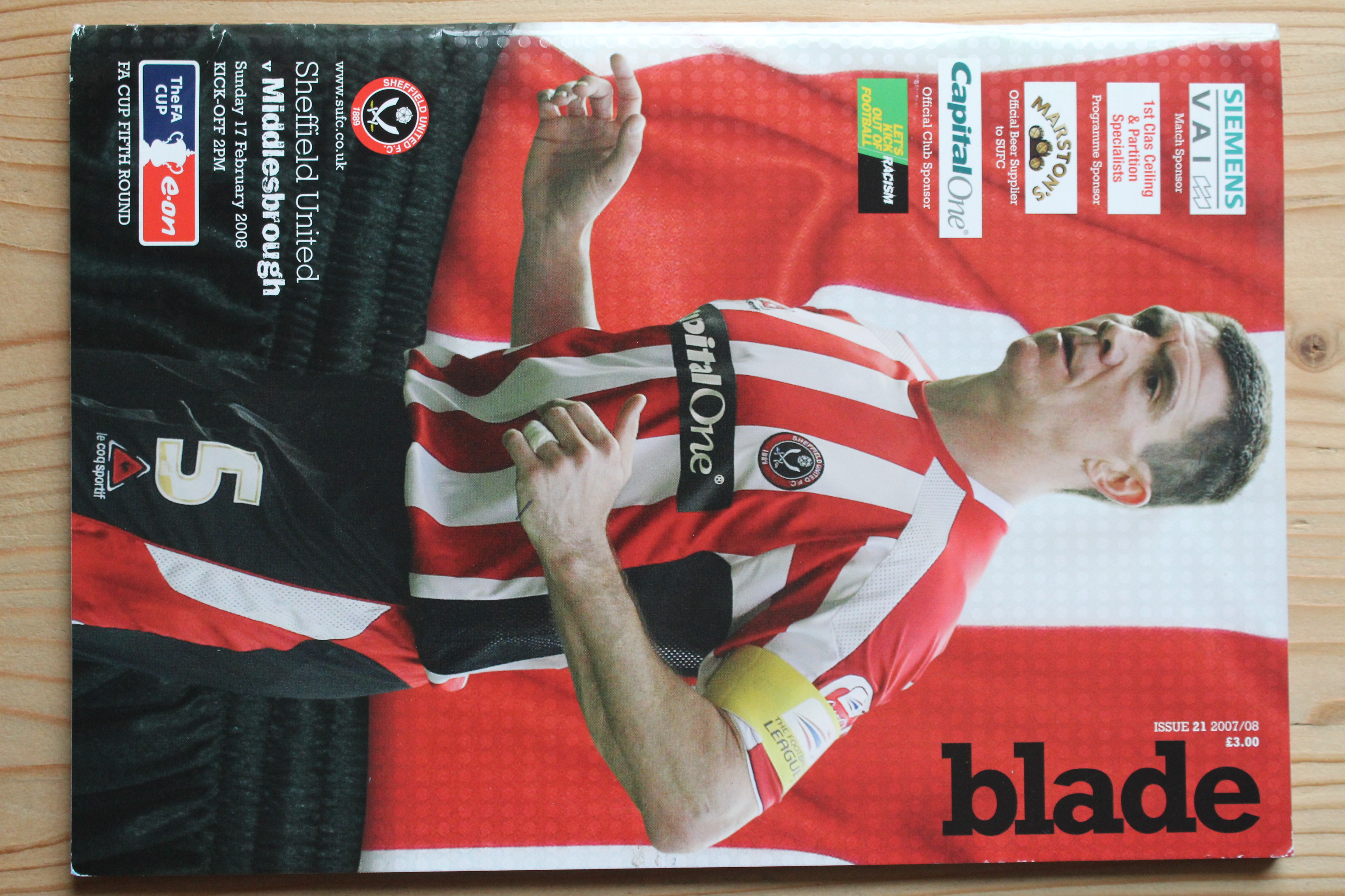 Sheffield United FC v Middlesbrough FC