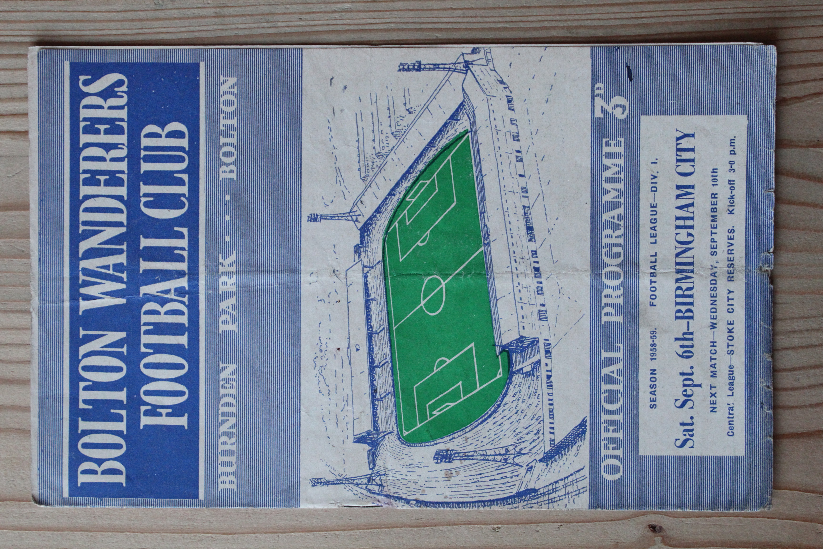 Bolton Wanderers FC v Birmingham City FC