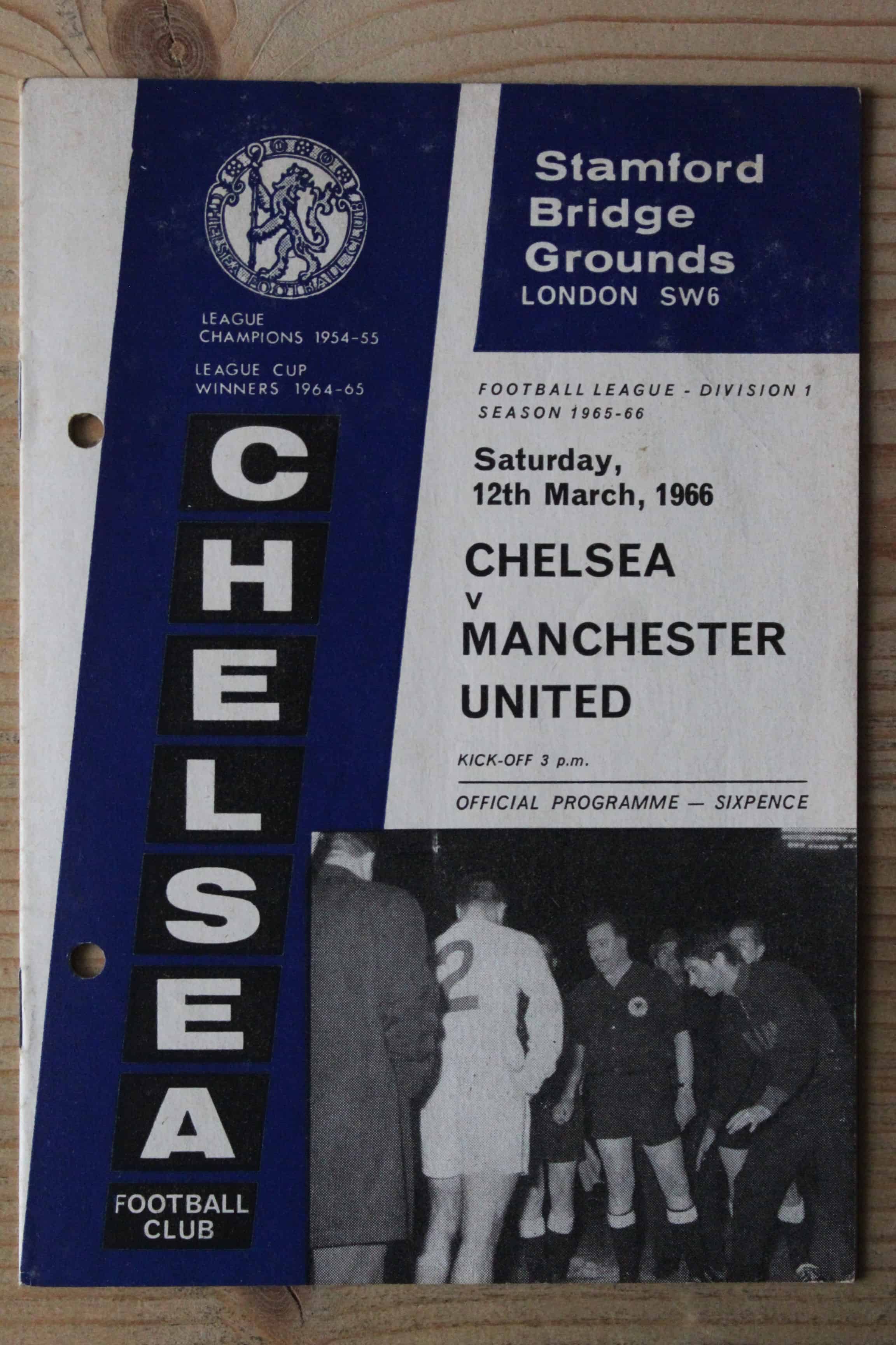 Chelsea FC v Manchester United FC