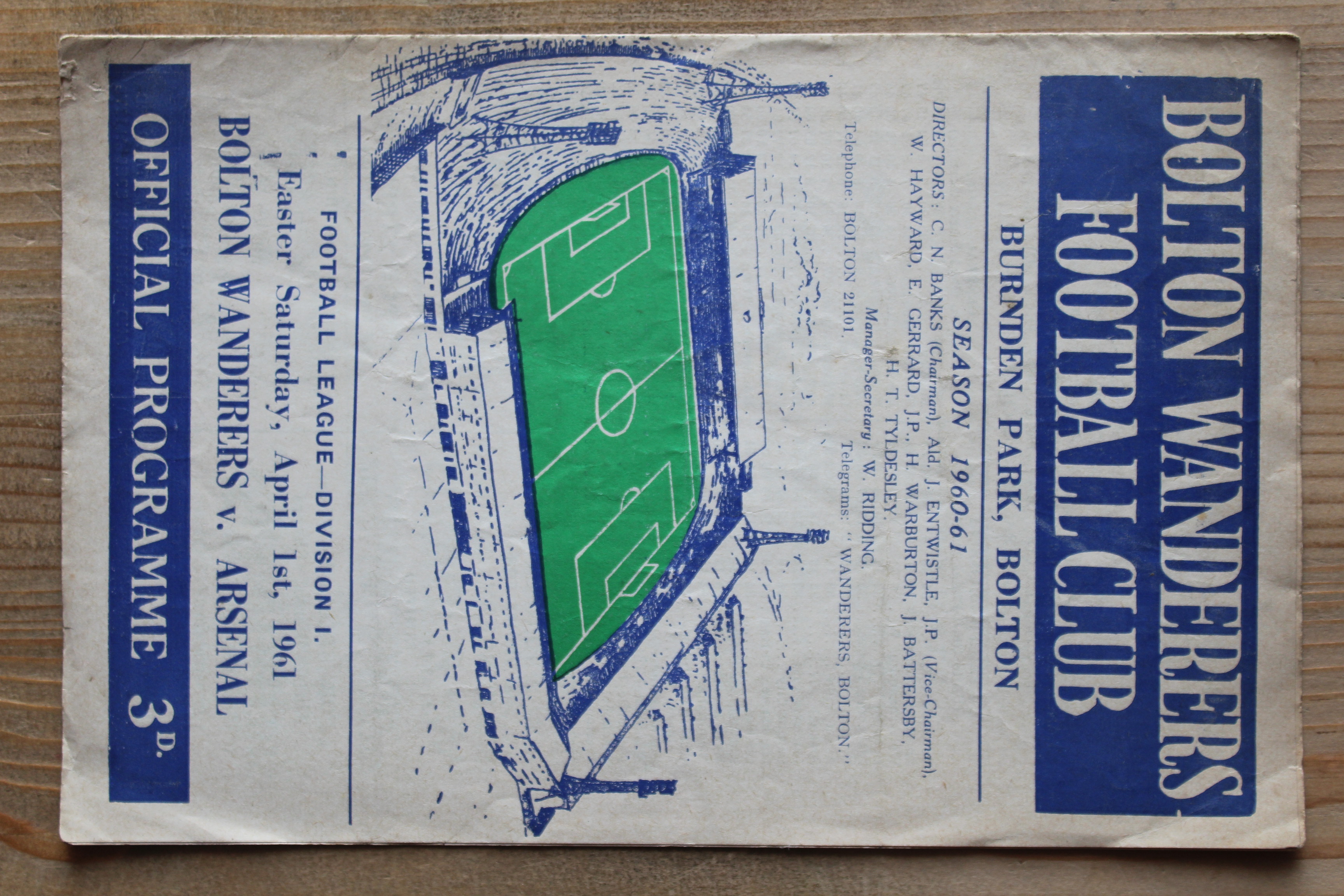 Bolton Wanderers FC v Arsenal FC