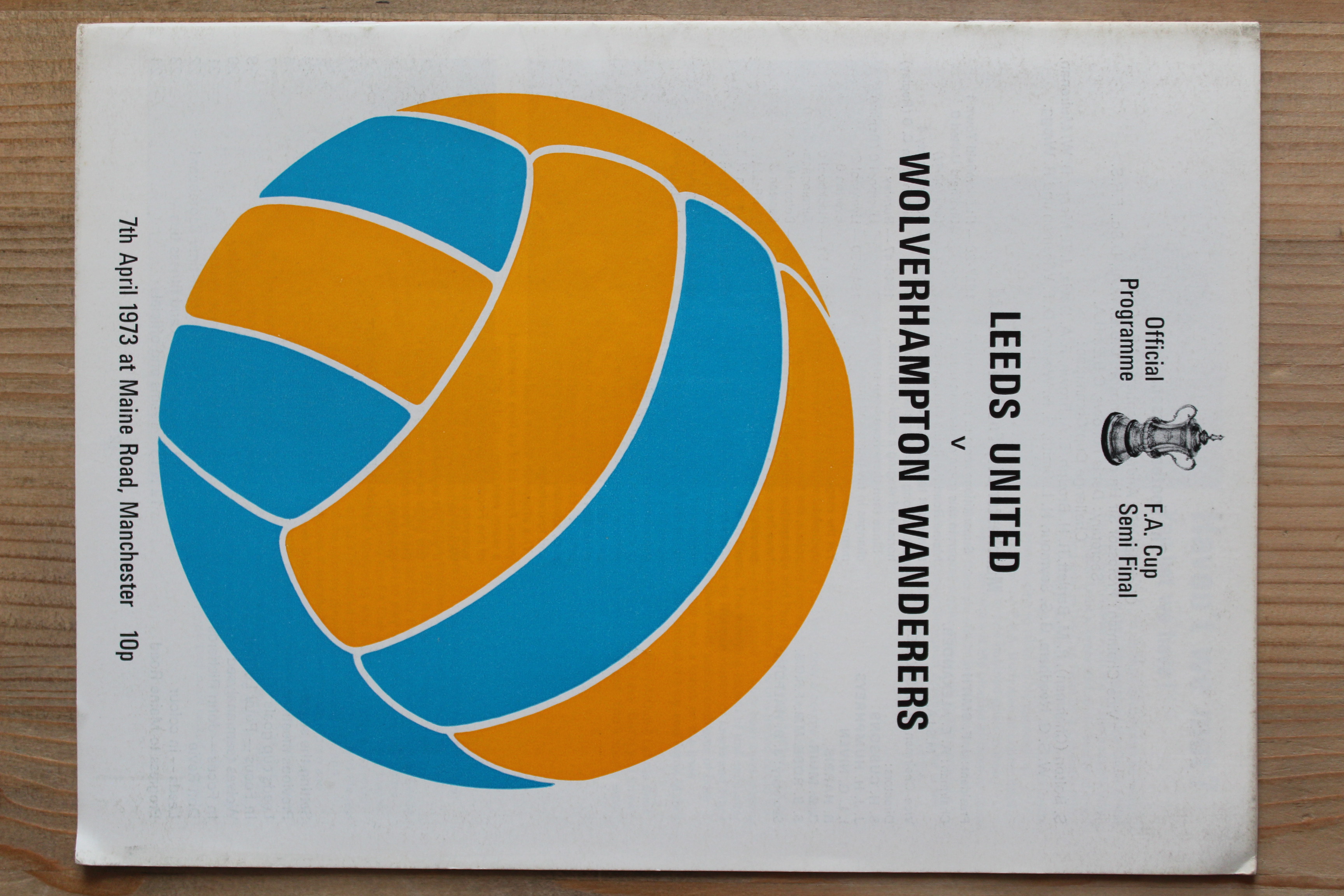 Leeds United FC v Wolverhampton Wanderers FC