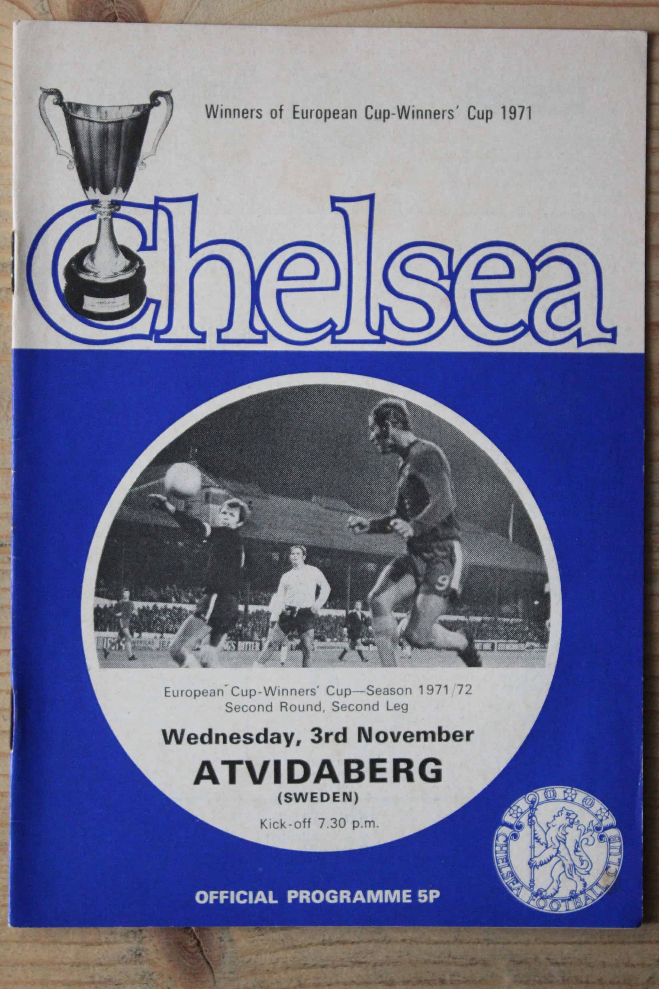 Chelsea FC v Atvidaberg