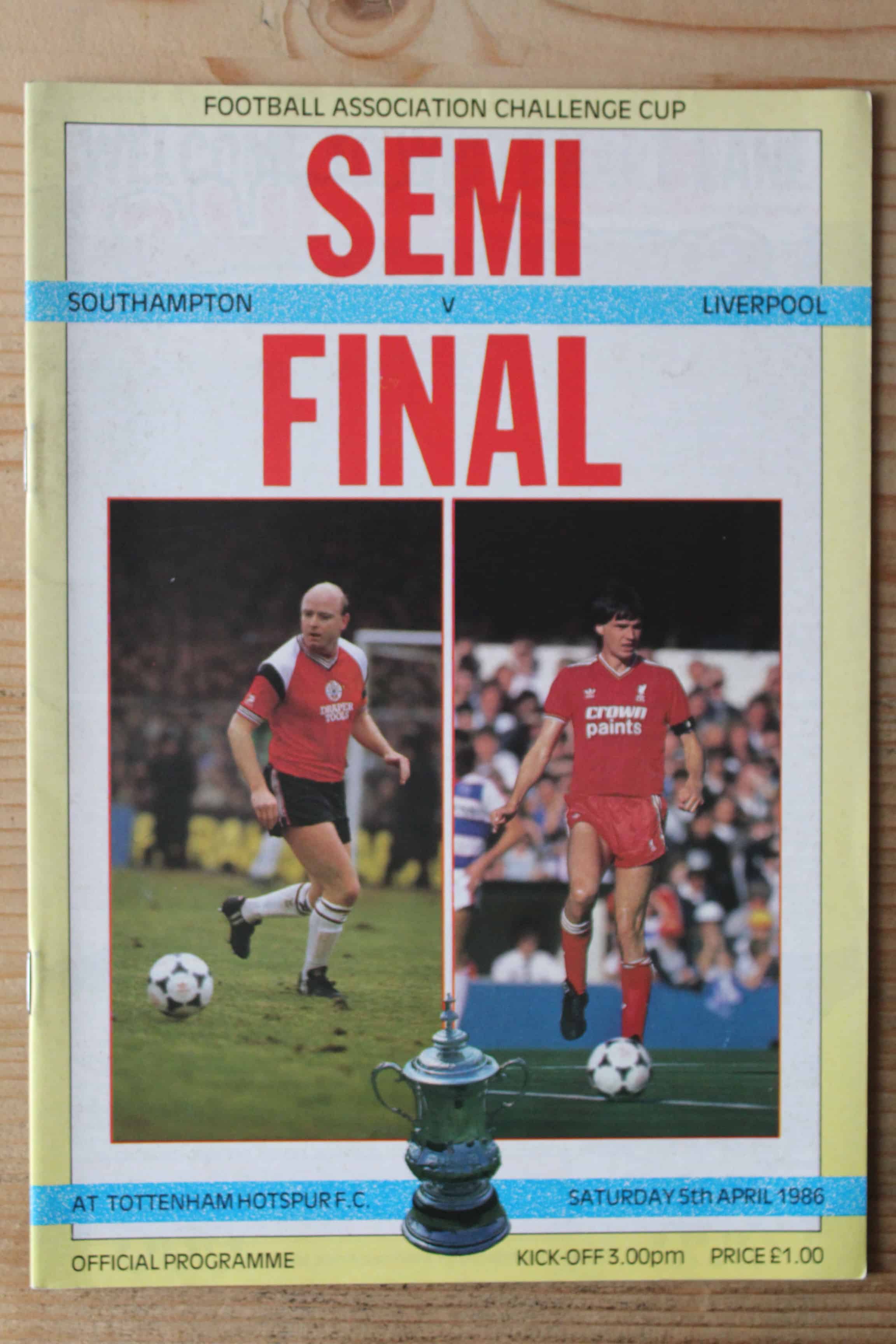 Southampton FC v Liverpool FC