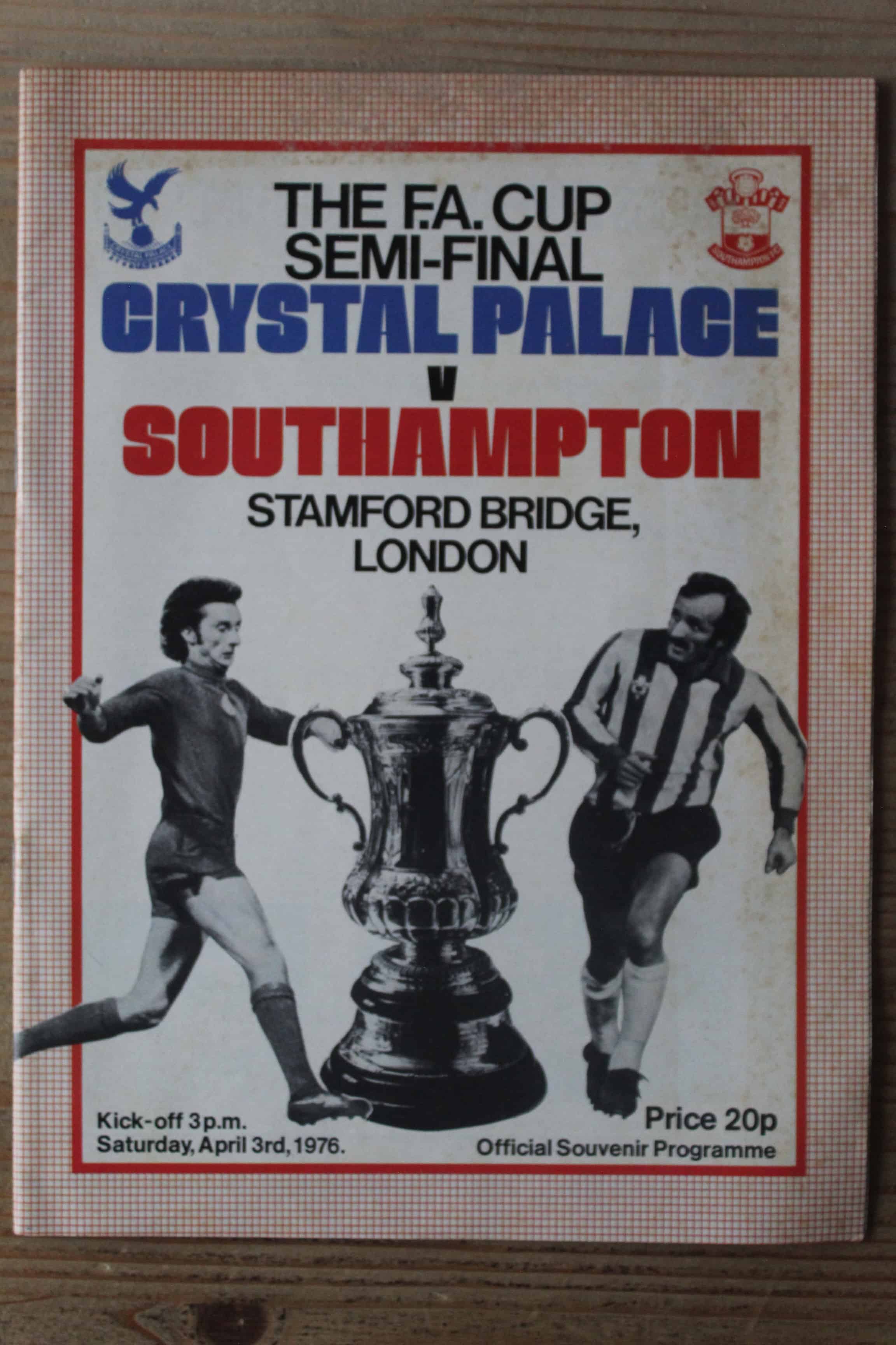 Crystal Palace FC v Southampton FC