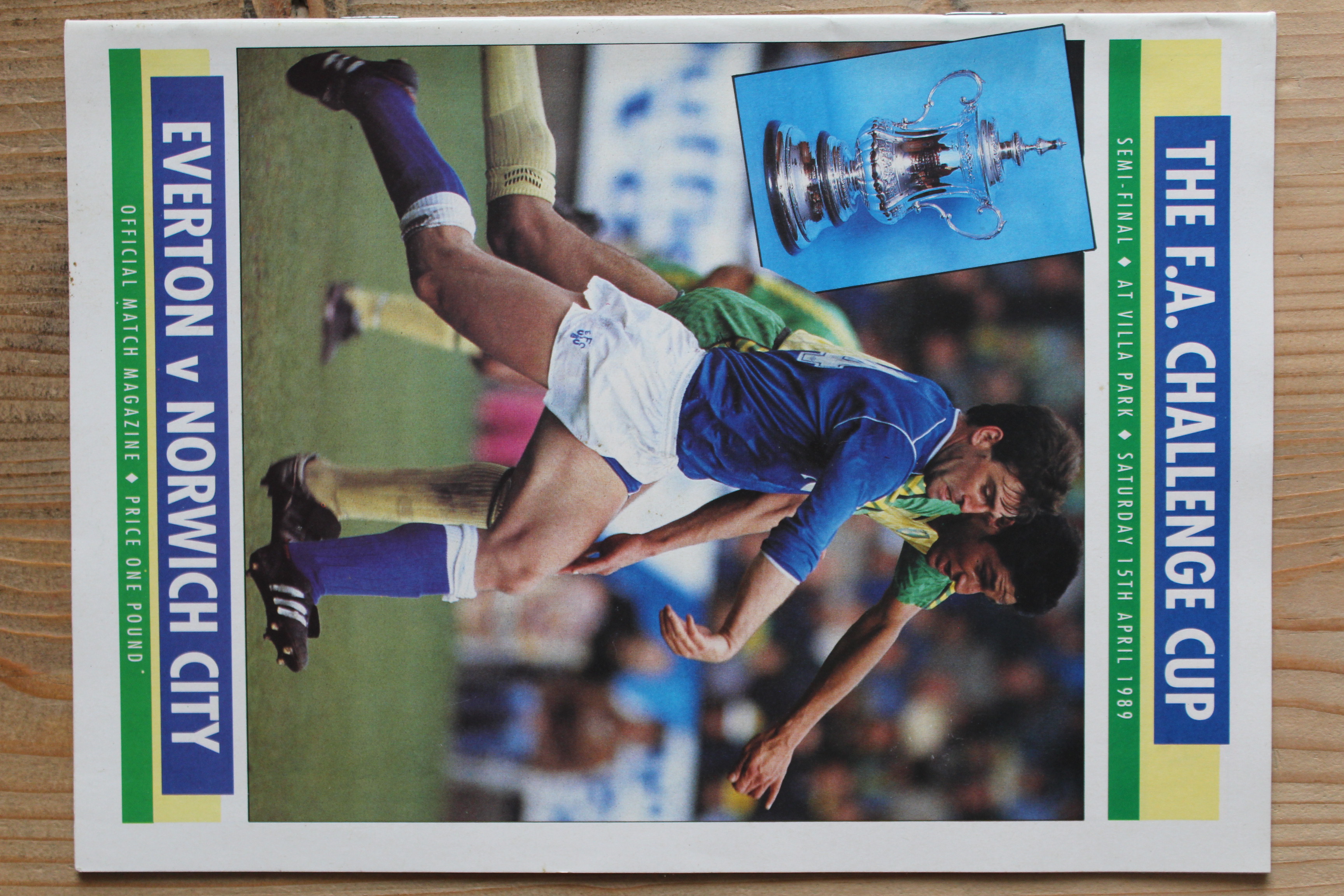 Everton FC v Norwich City FC