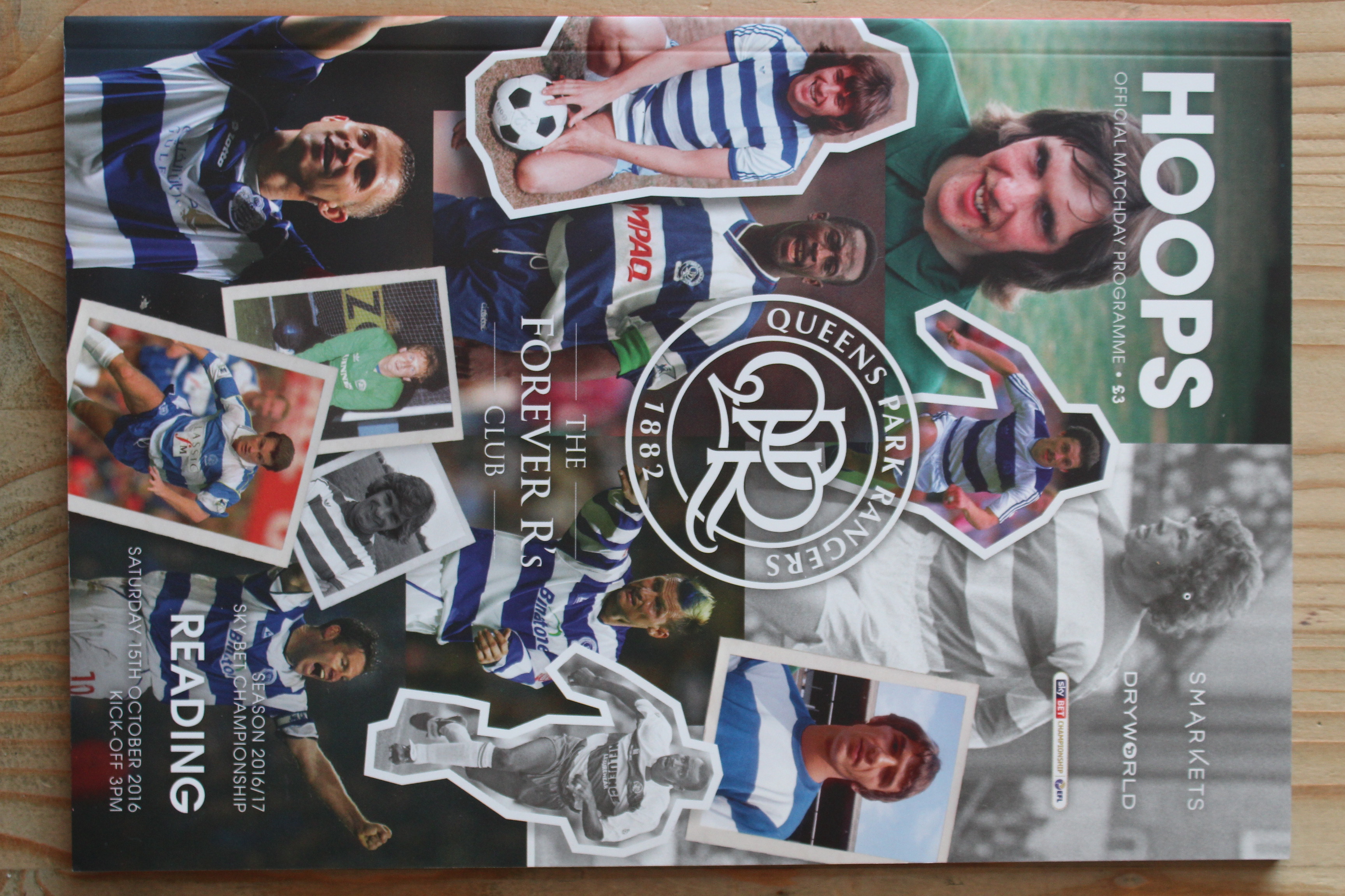 Queens Park Rangers FC v Reading FC