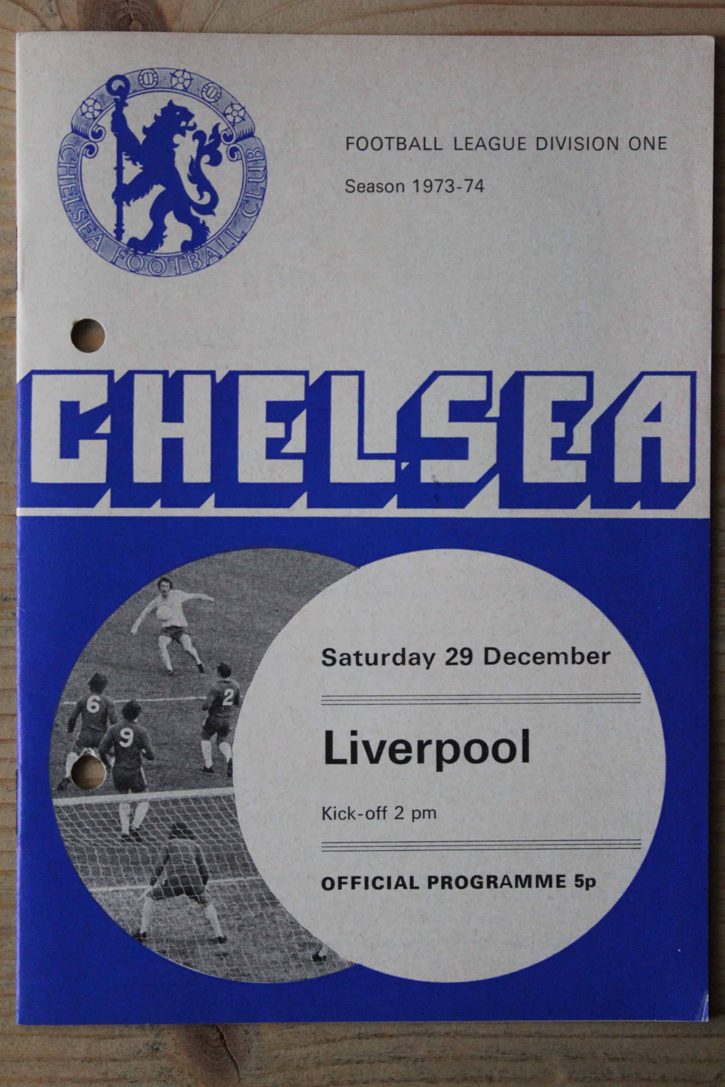 Chelsea FC v Liverpool FC