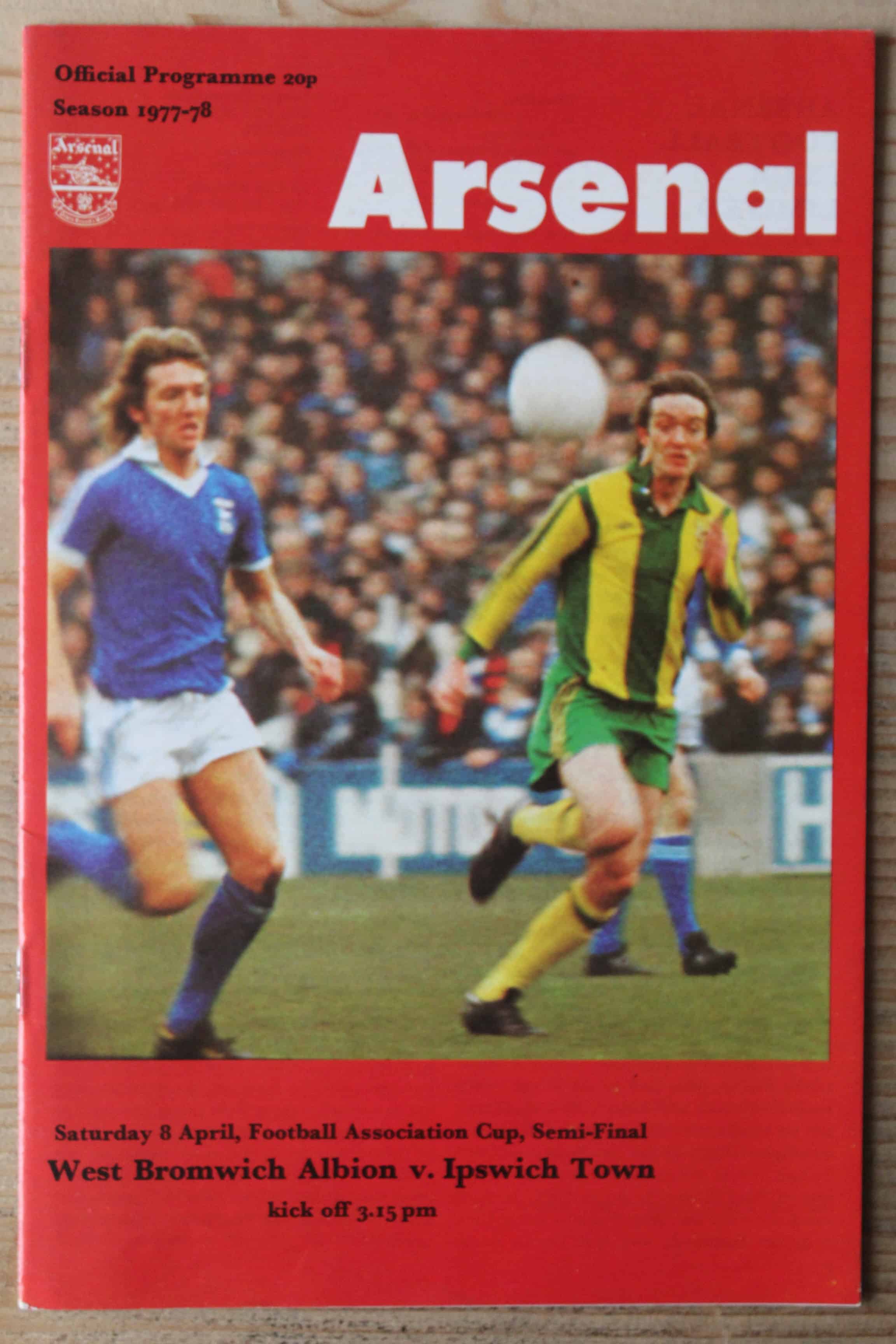 West Bromwich Albion FC  v Ipswich Town FC