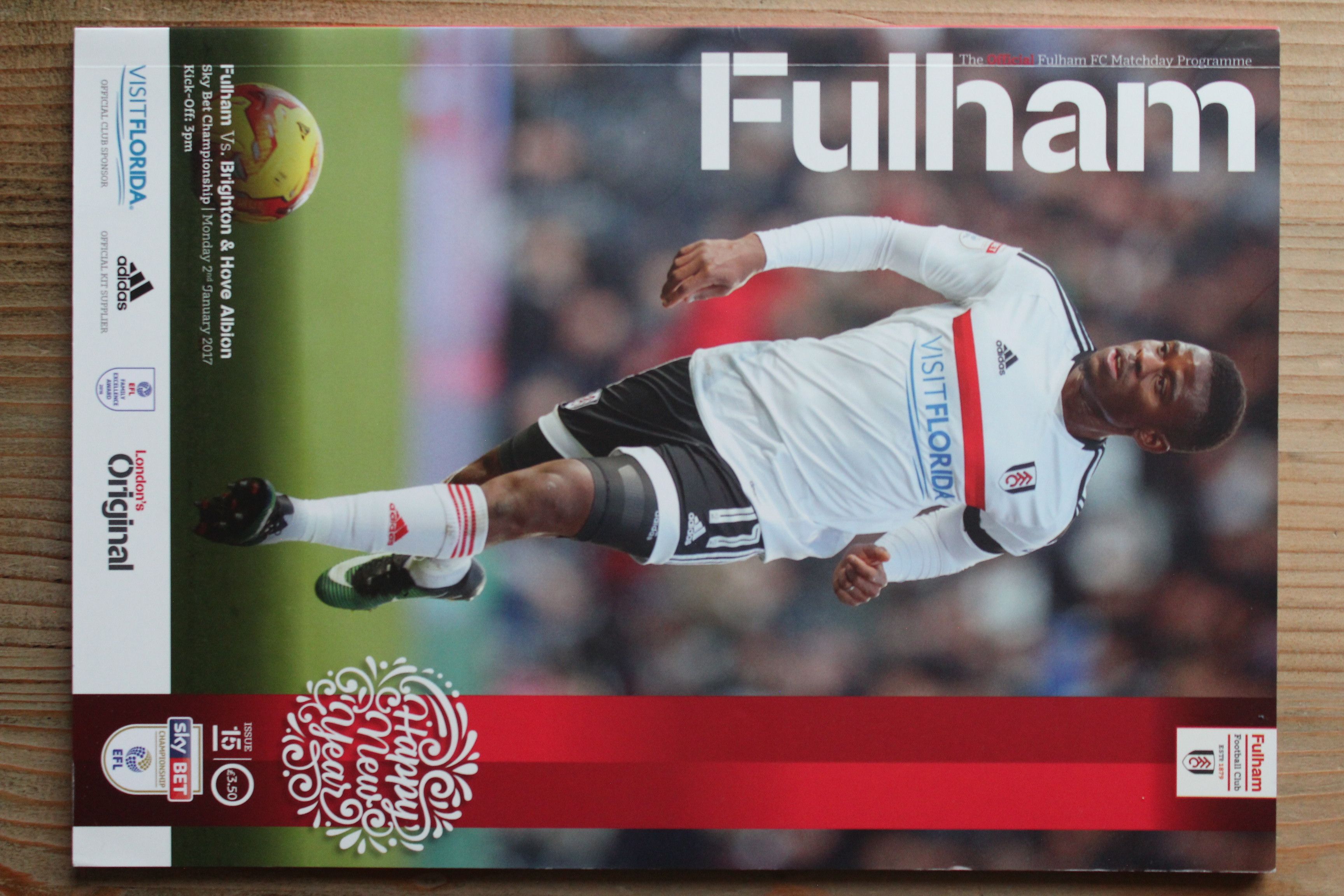 Fulham FC v Brighton & Hove Albion FC