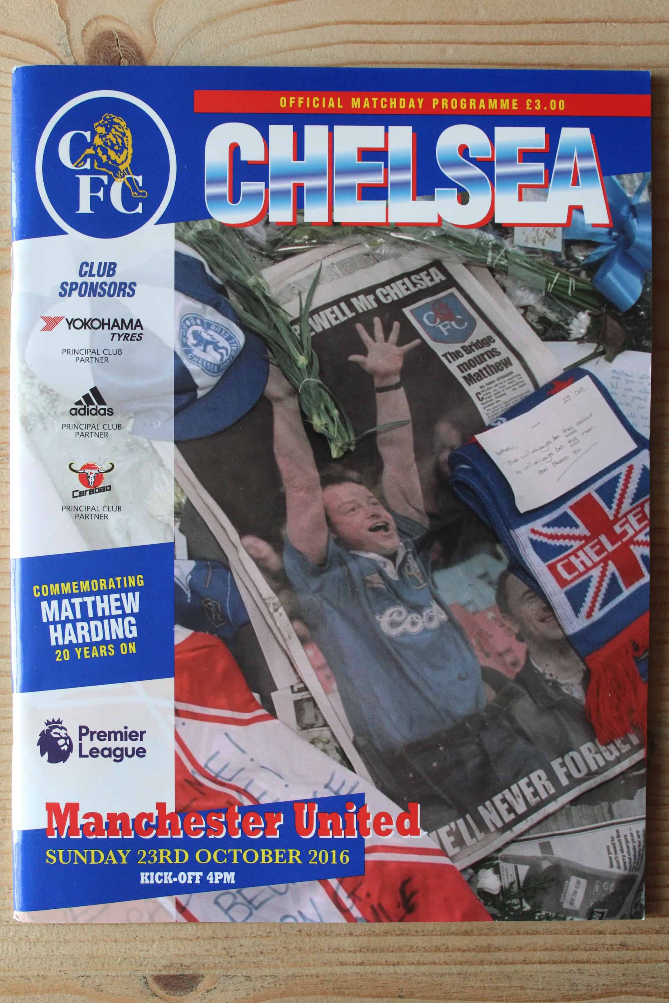 Chelsea FC v Manchester United FC