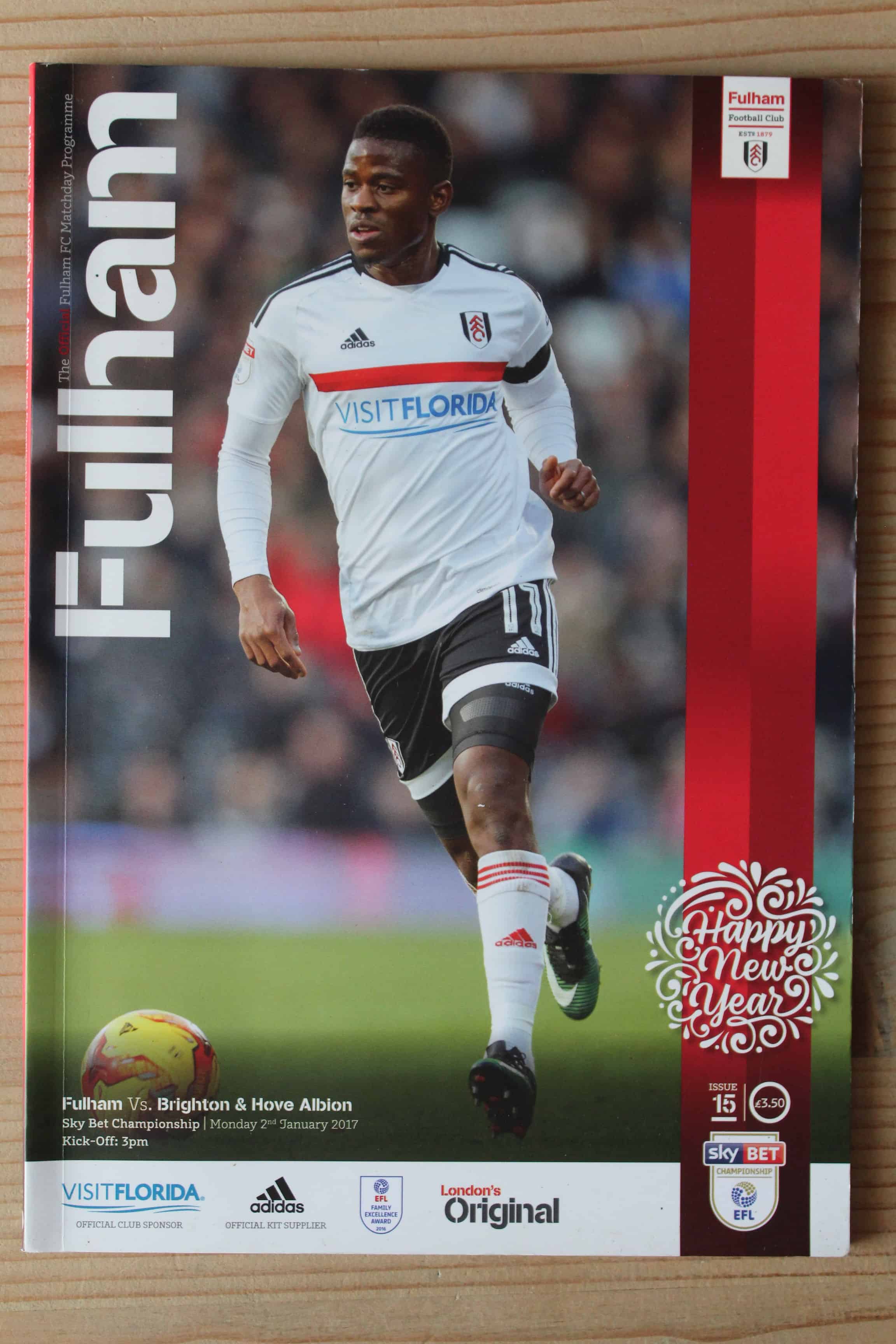 Fulham FC v Brighton & Hove Albion FC