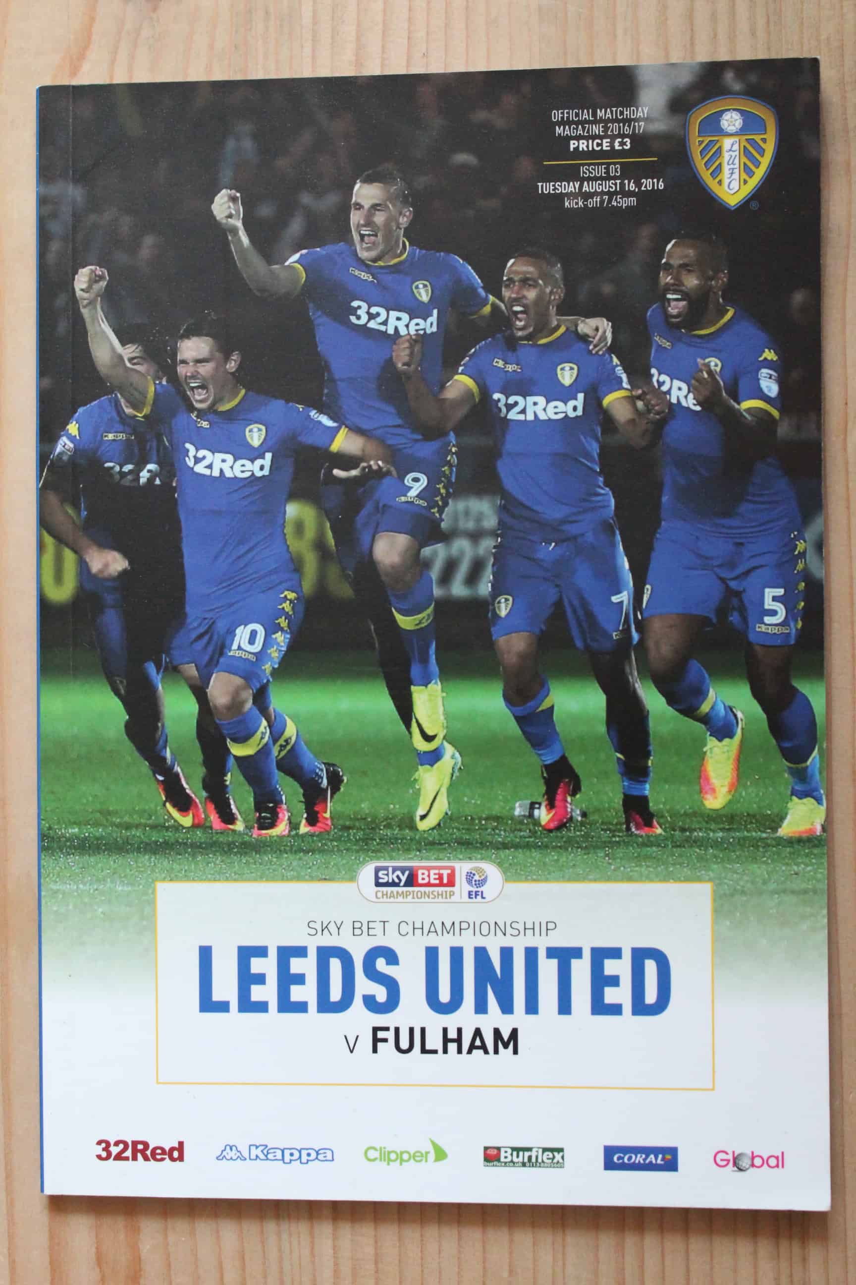 Leeds United FC v Fulham FC