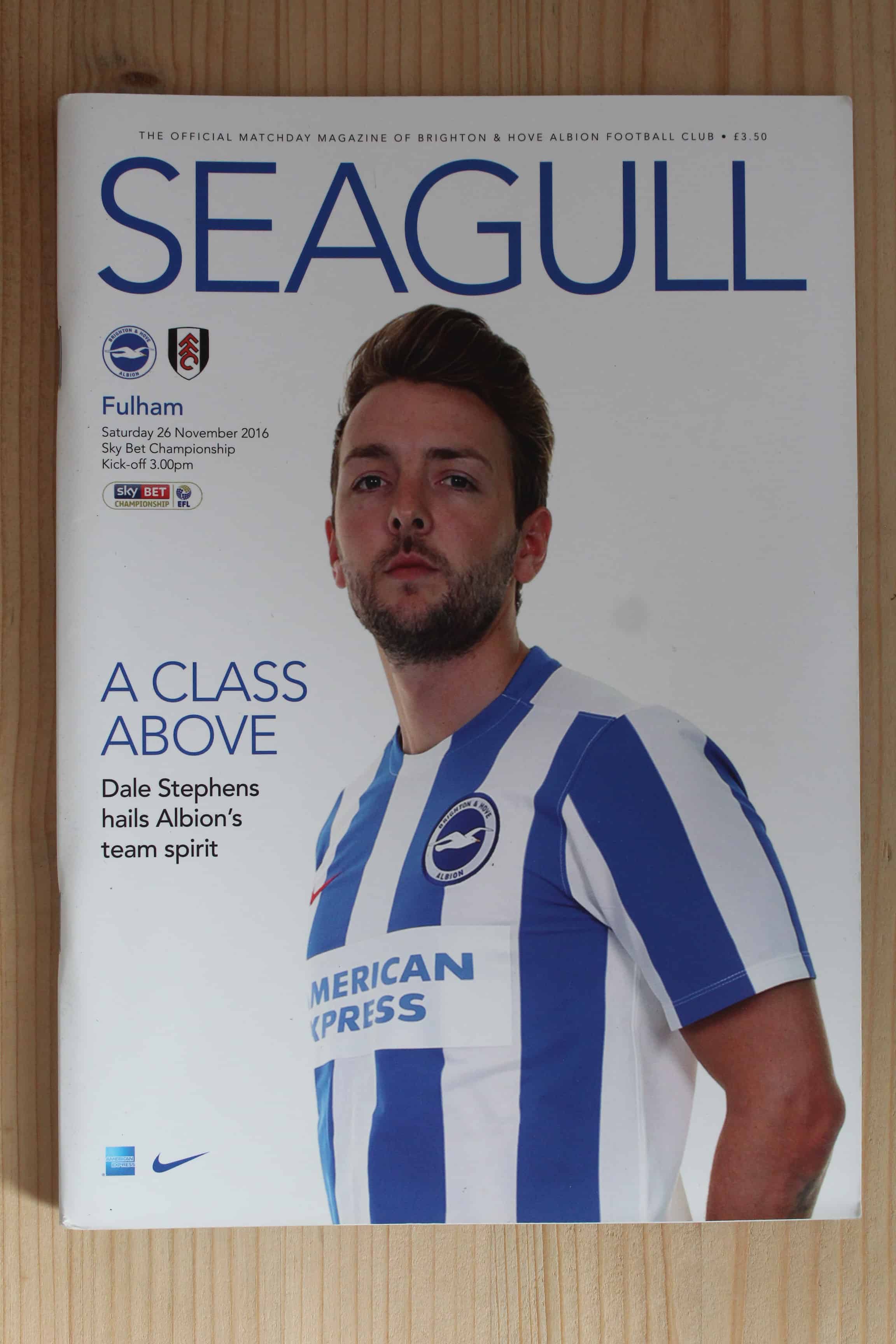 Brighton & Hove Albion FC v Fulham FC