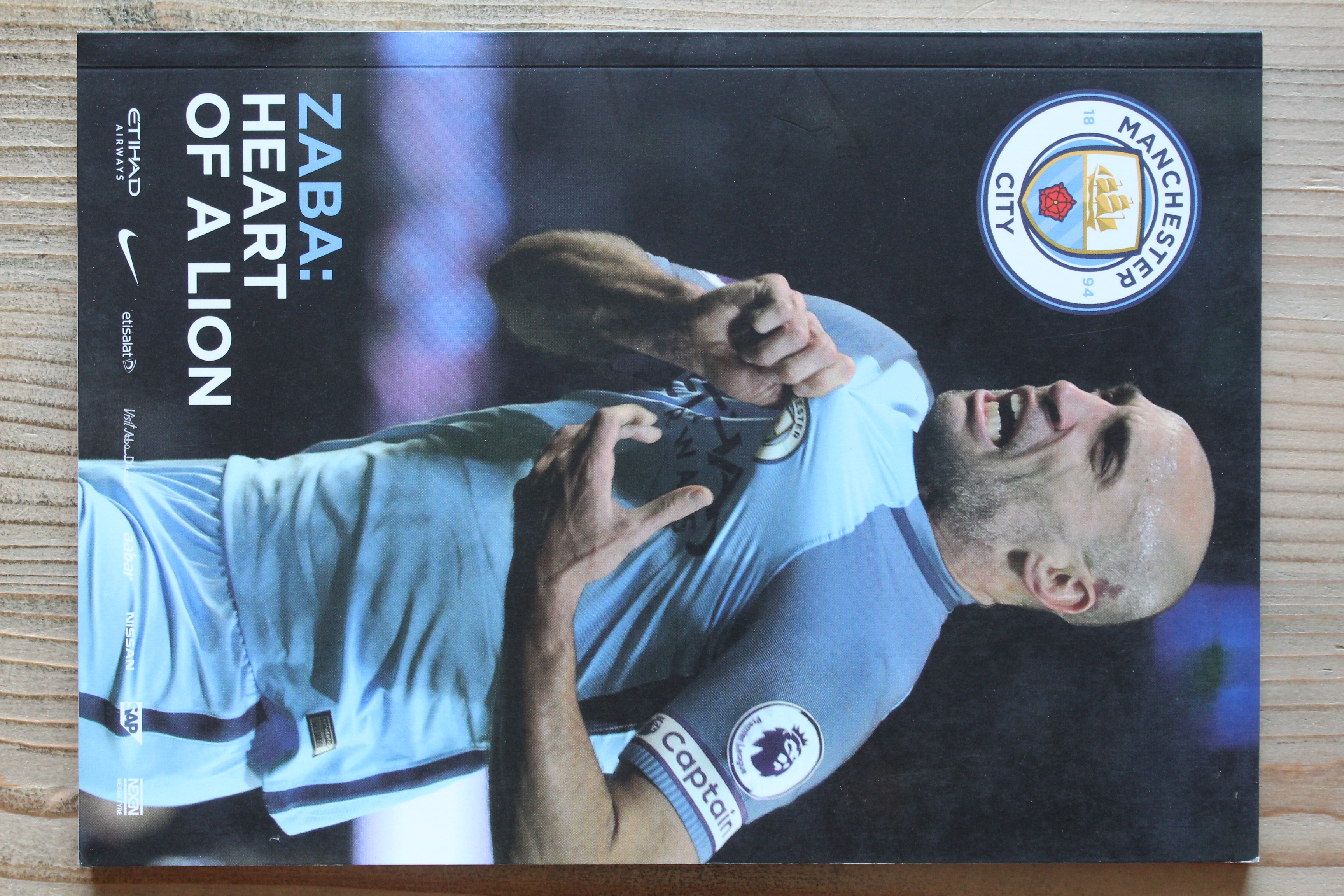 Manchester City FC v West Bromwich Albion FC 