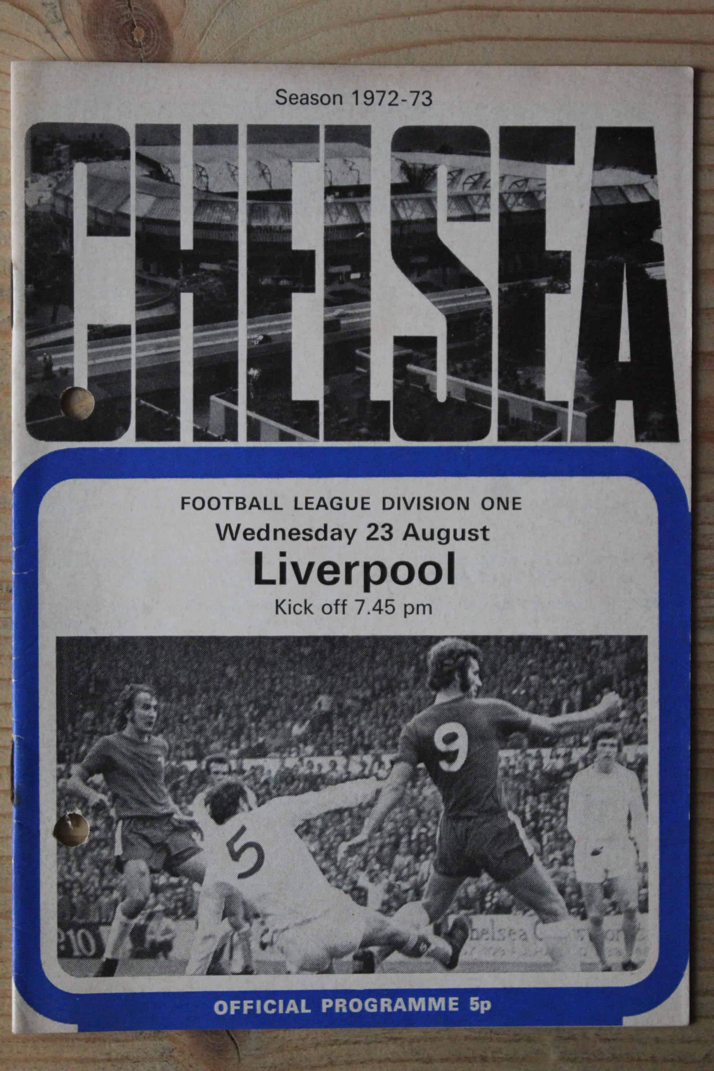 Chelsea FC v Liverpool FC