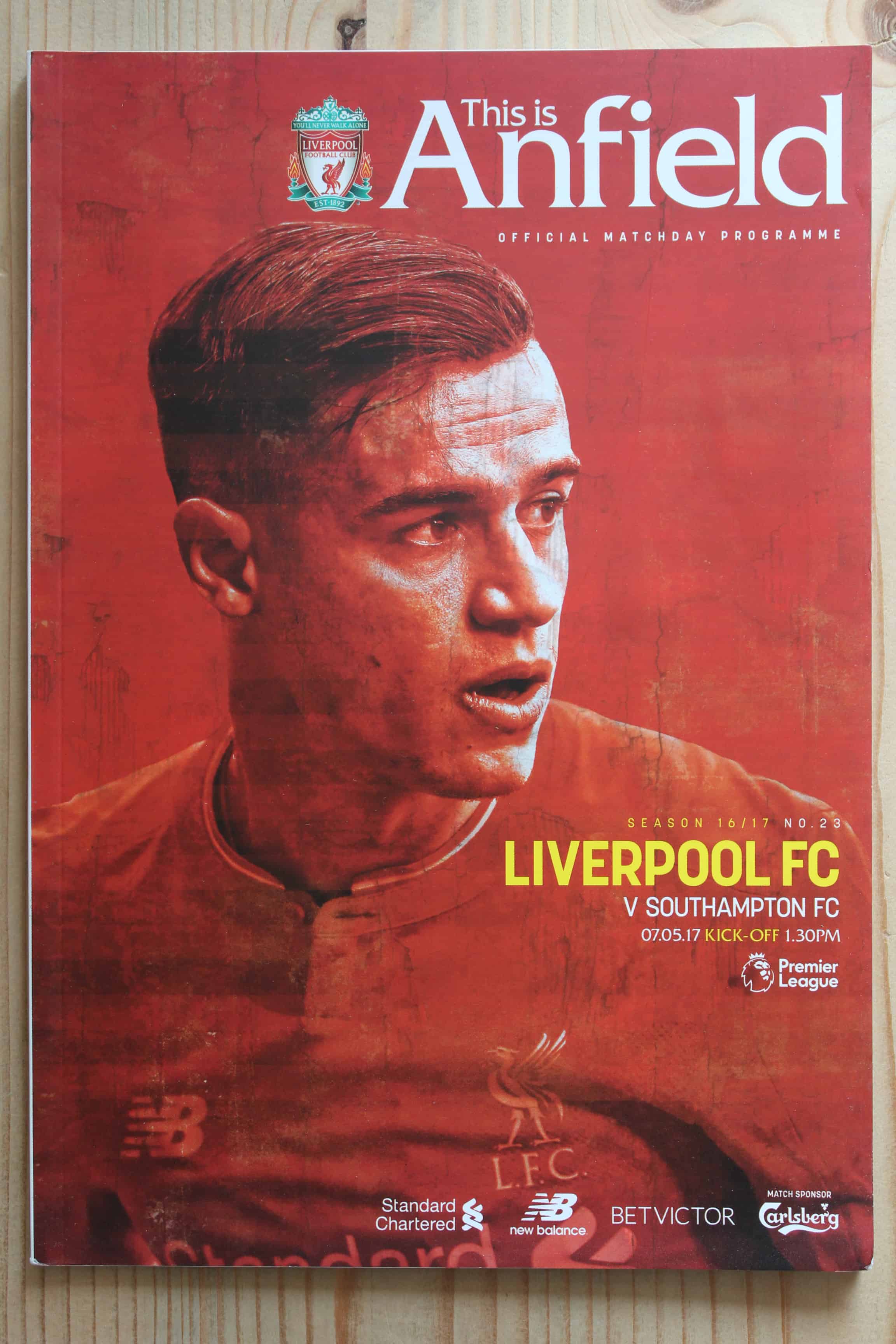 Liverpool FC v Southampton FC