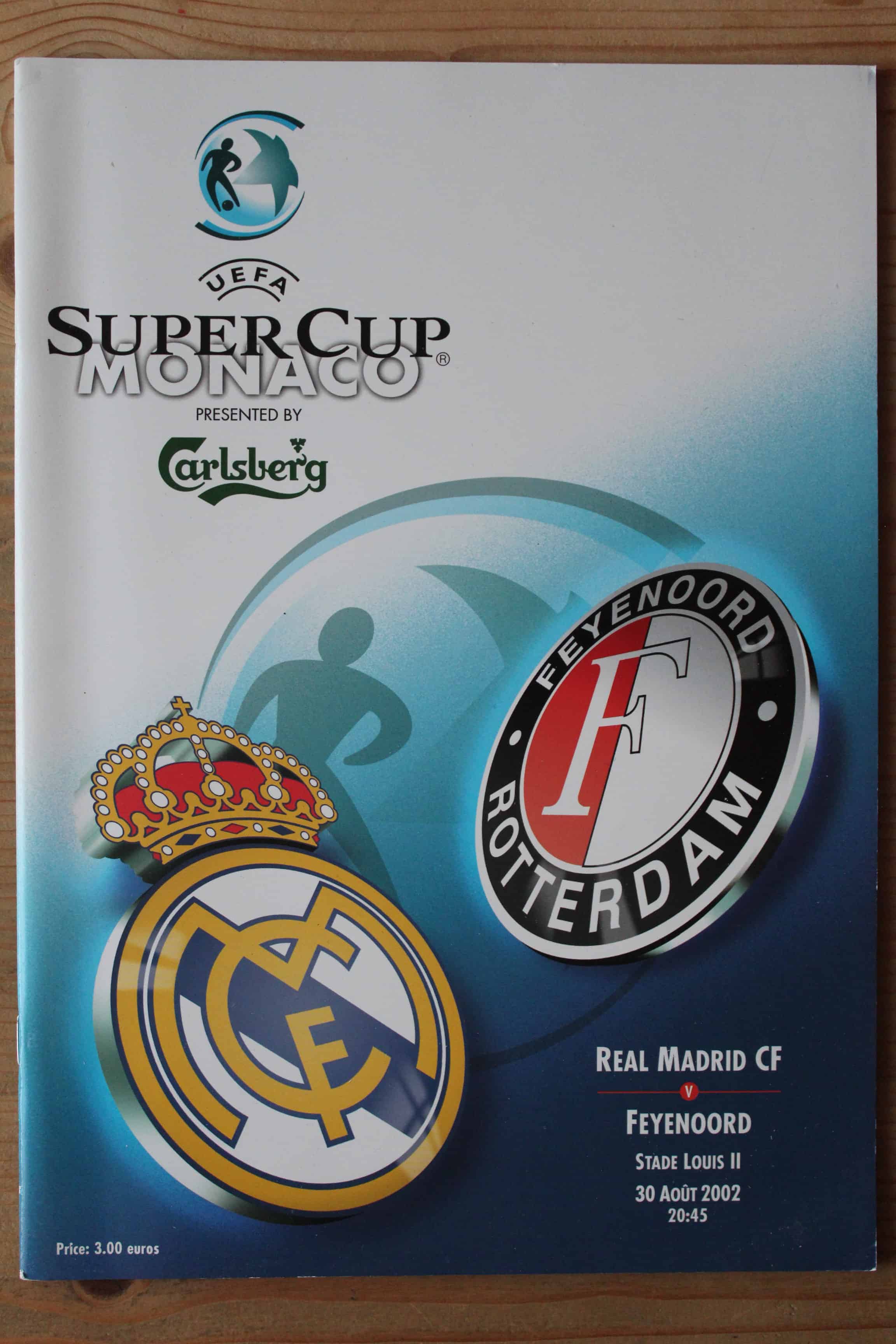 Real Madrid v Feyenoord
