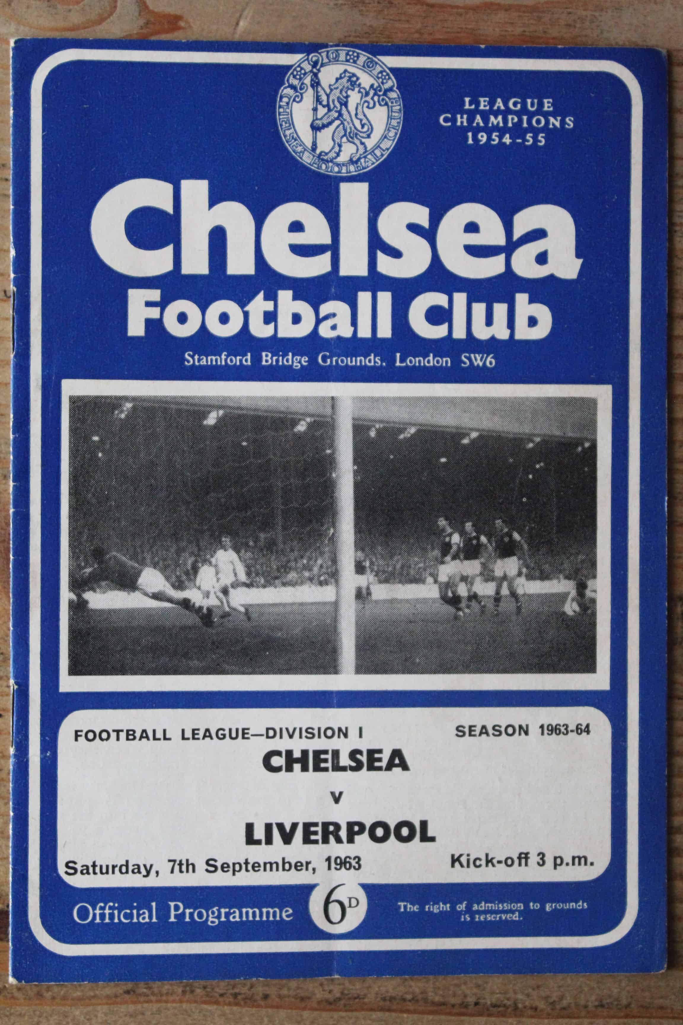 Chelsea FC v Liverpool FC