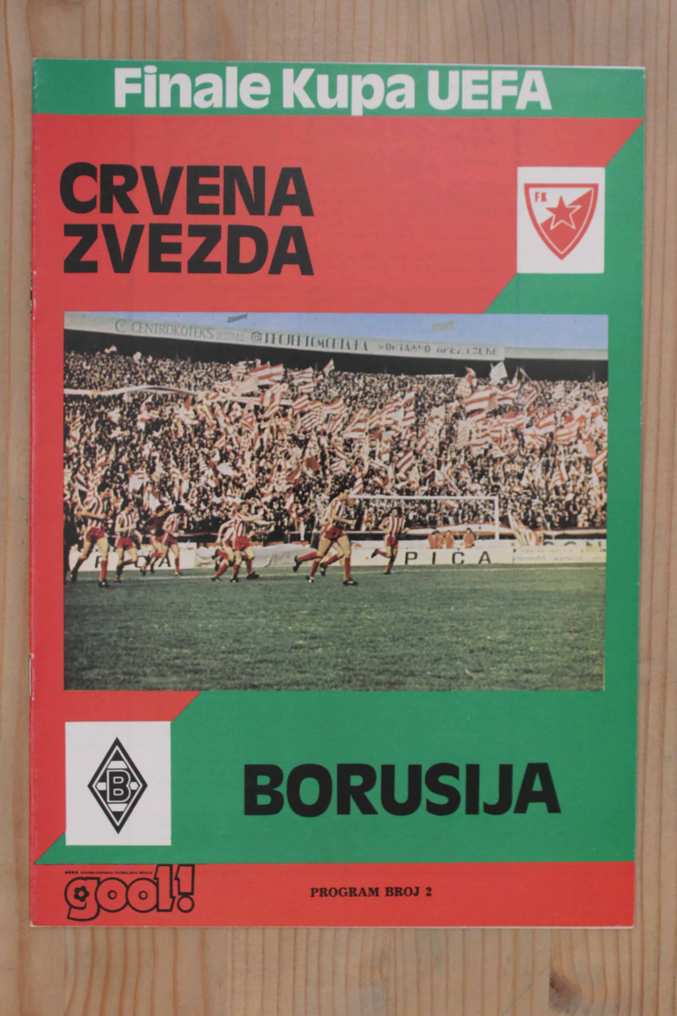 Red Star Belgrade v Borussia Moenchengladbach