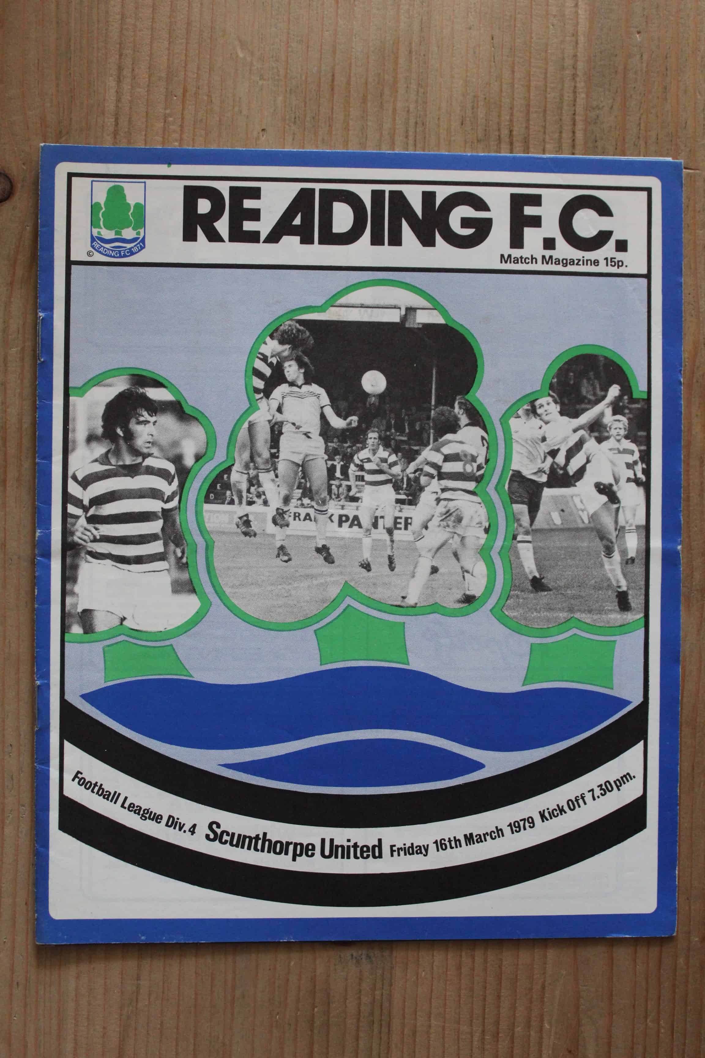 Reading FC v Scunthorpe United FC