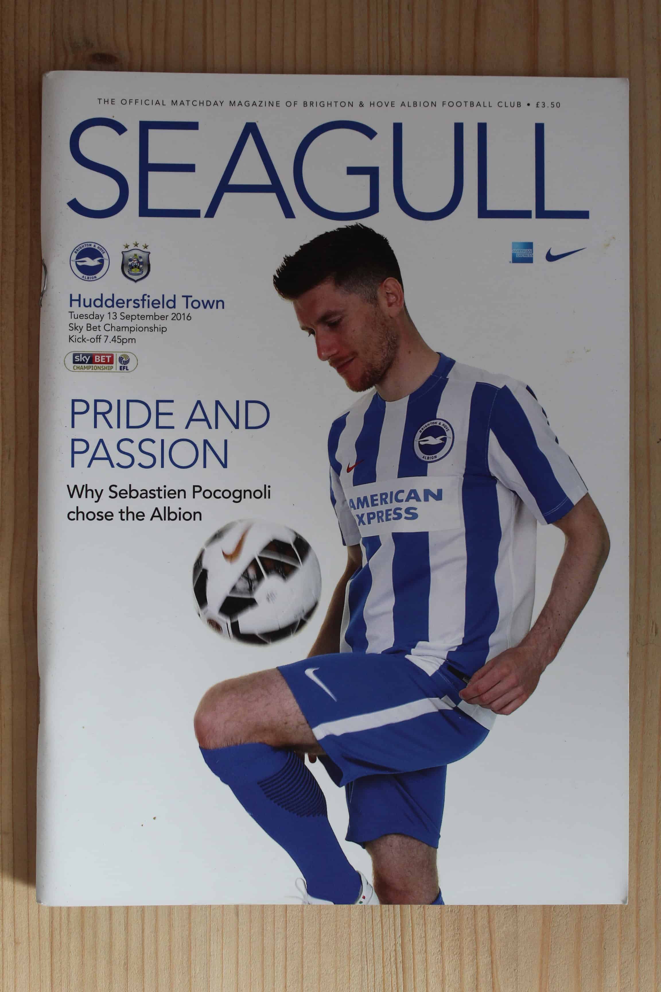 Brighton & Hove Albion FC v Huddersfield Town FC