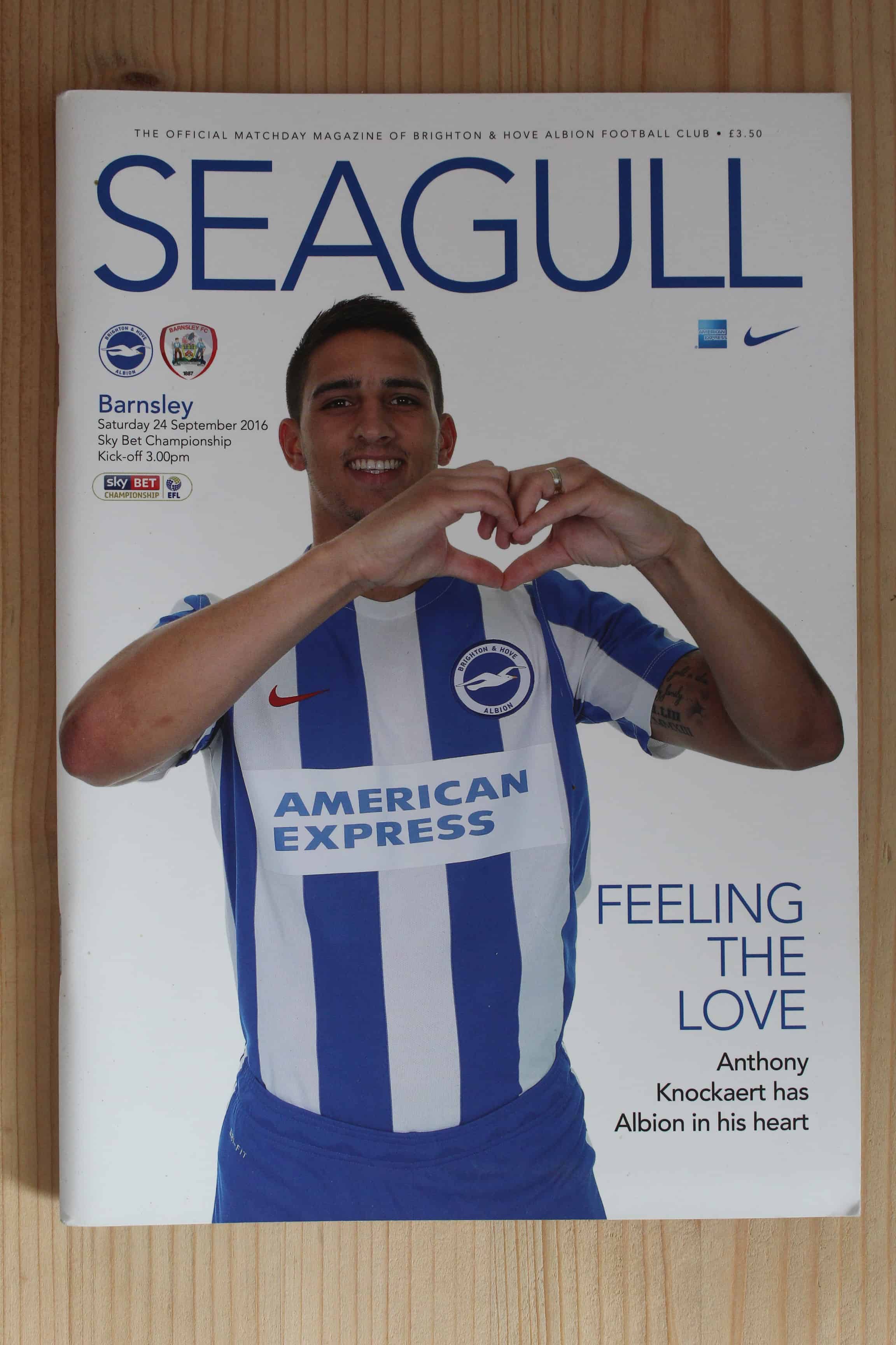 Brighton & Hove Albion FC v Barnsley FC