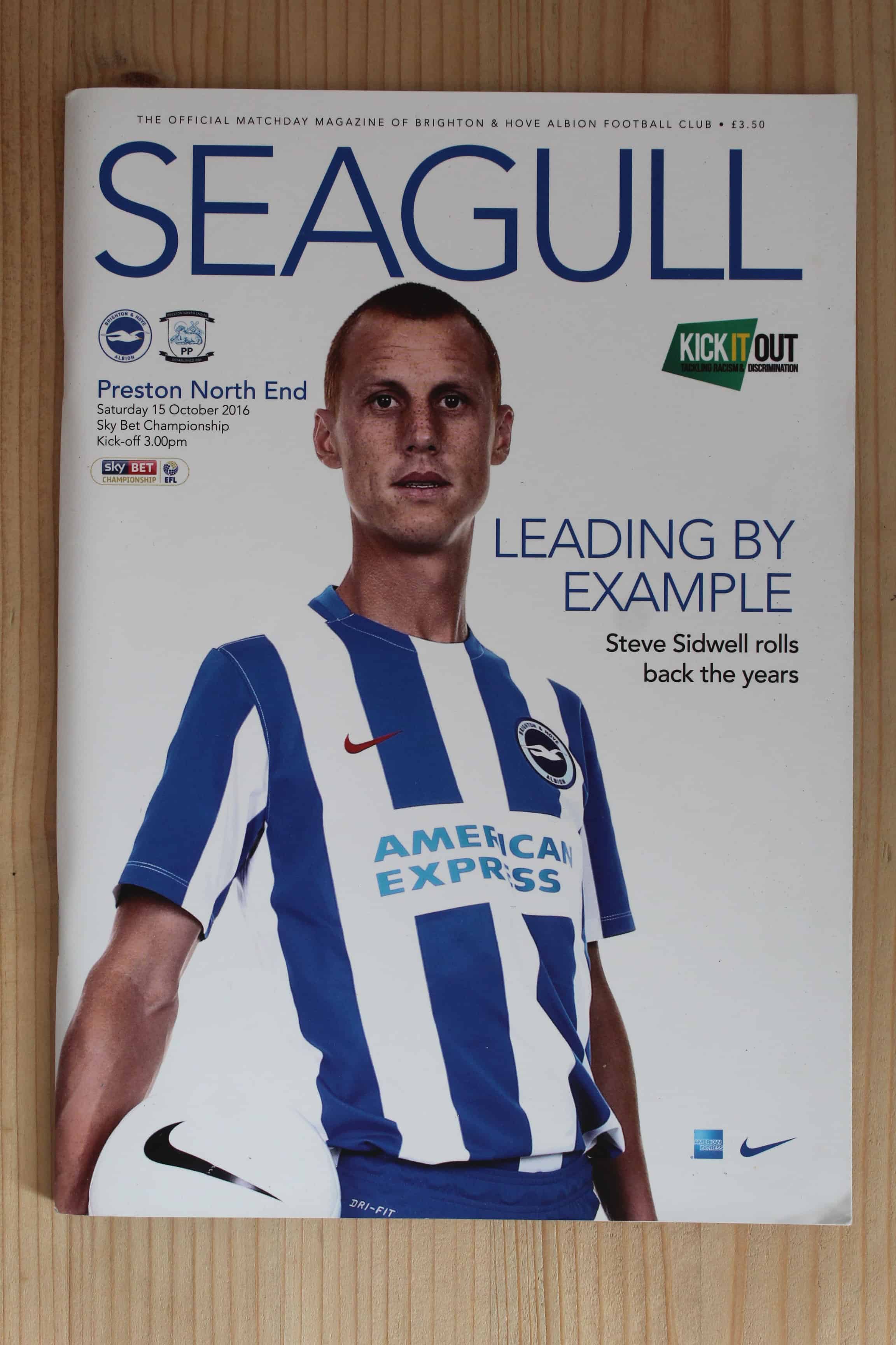 Brighton & Hove Albion FC v Preston North End FC