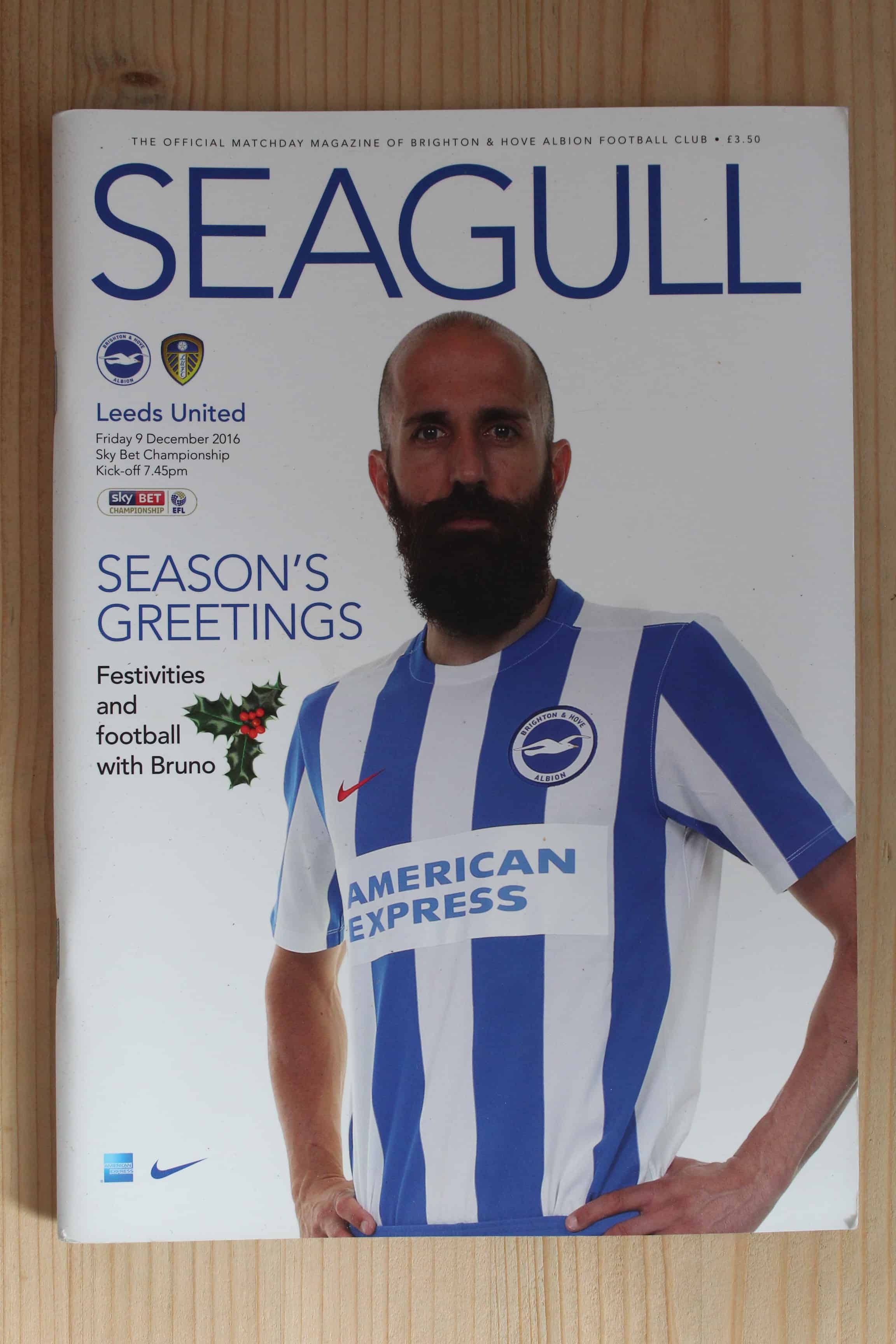 Brighton & Hove Albion FC v Leeds United FC