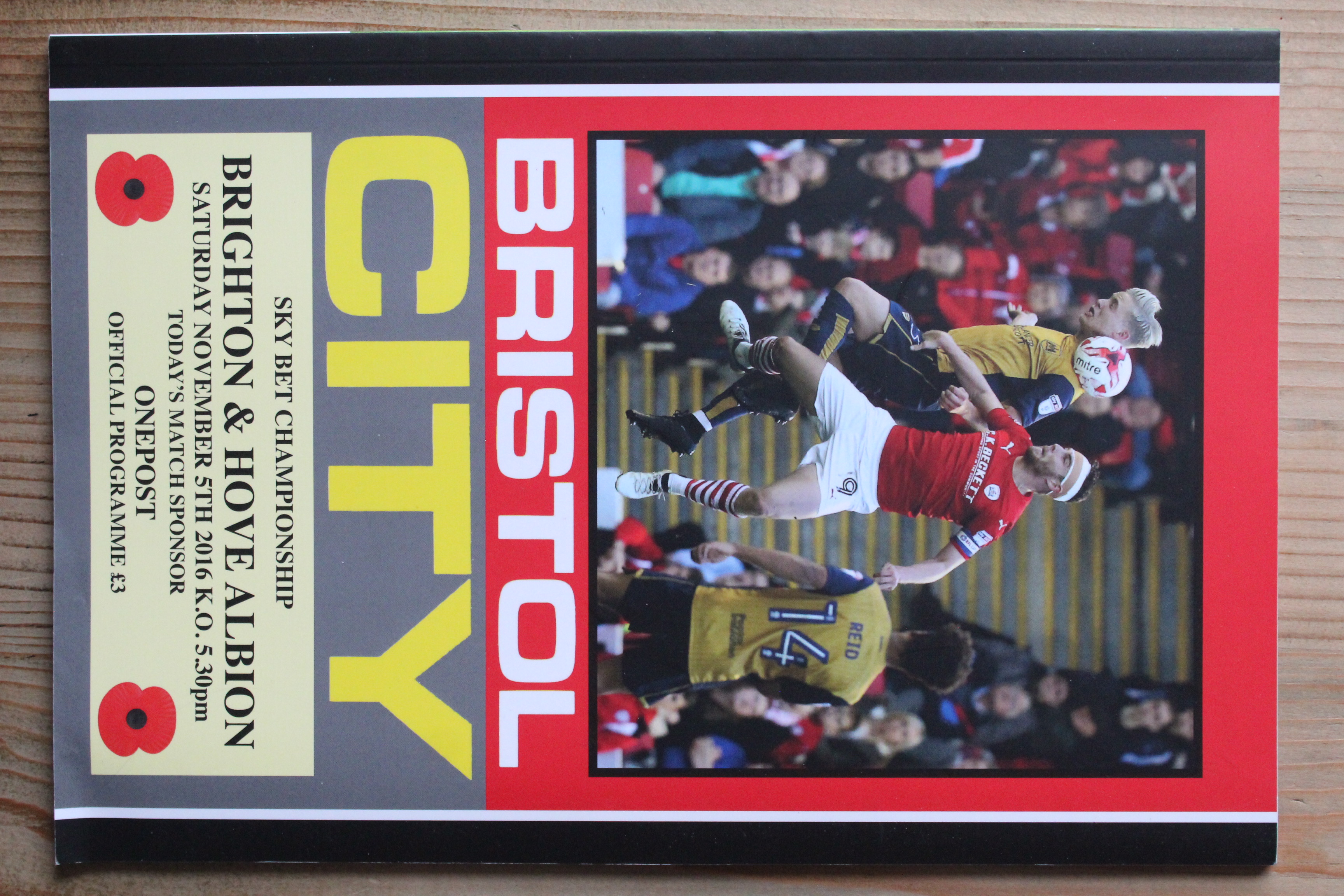 Bristol City FC v Brighton & Hove Albion FC